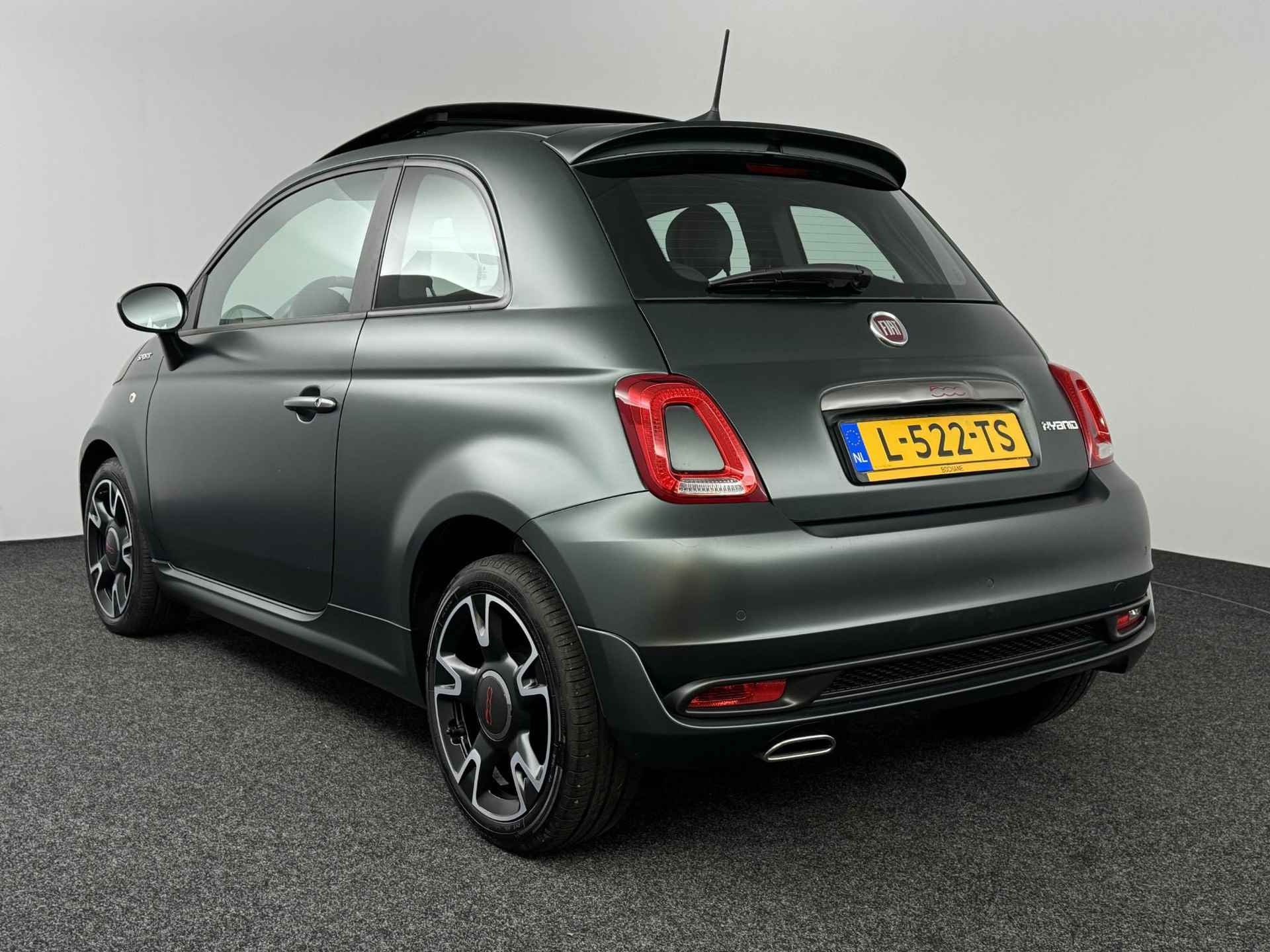 Fiat 500 1.0 Hybrid Sport | Panoramadak | Cruise control | Climate control | Apple Carplay/Android Auto - 8/42