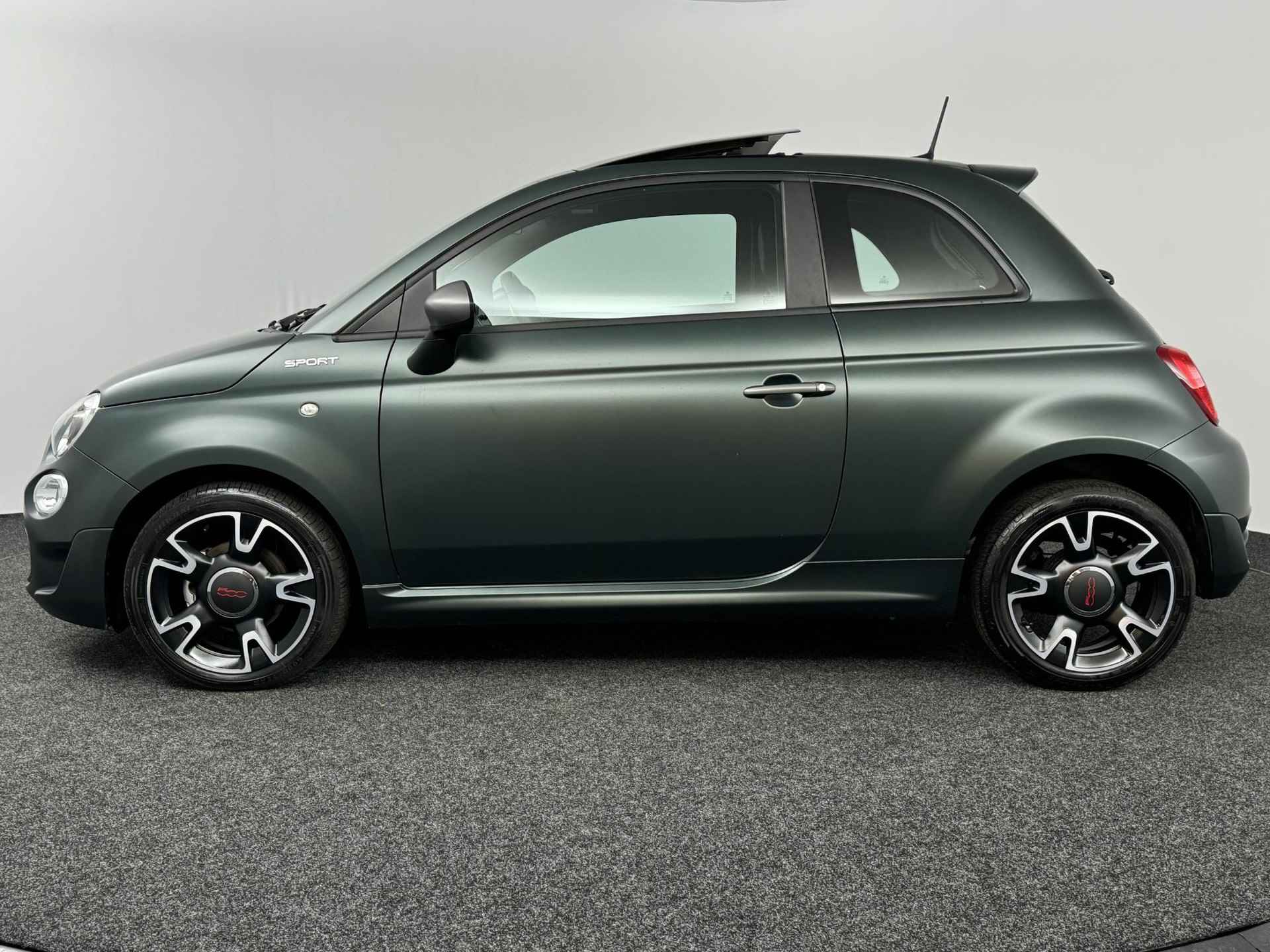 Fiat 500 1.0 Hybrid Sport | Panoramadak | Cruise control | Climate control | Apple Carplay/Android Auto - 9/42