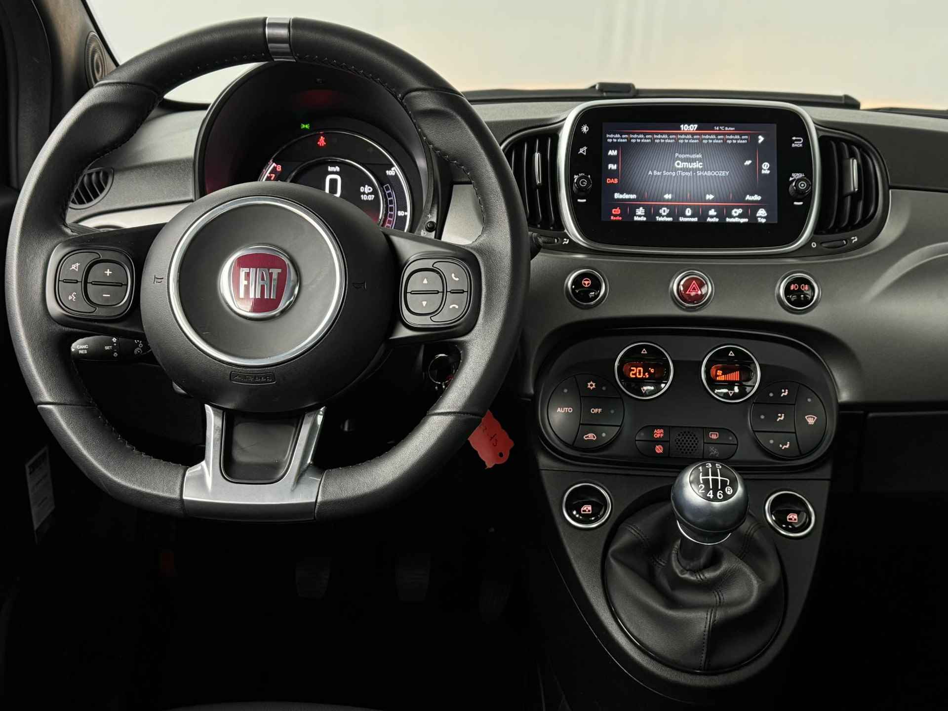 Fiat 500 1.0 Hybrid Sport | Panoramadak | Cruise control | Climate control | Apple Carplay/Android Auto - 14/42