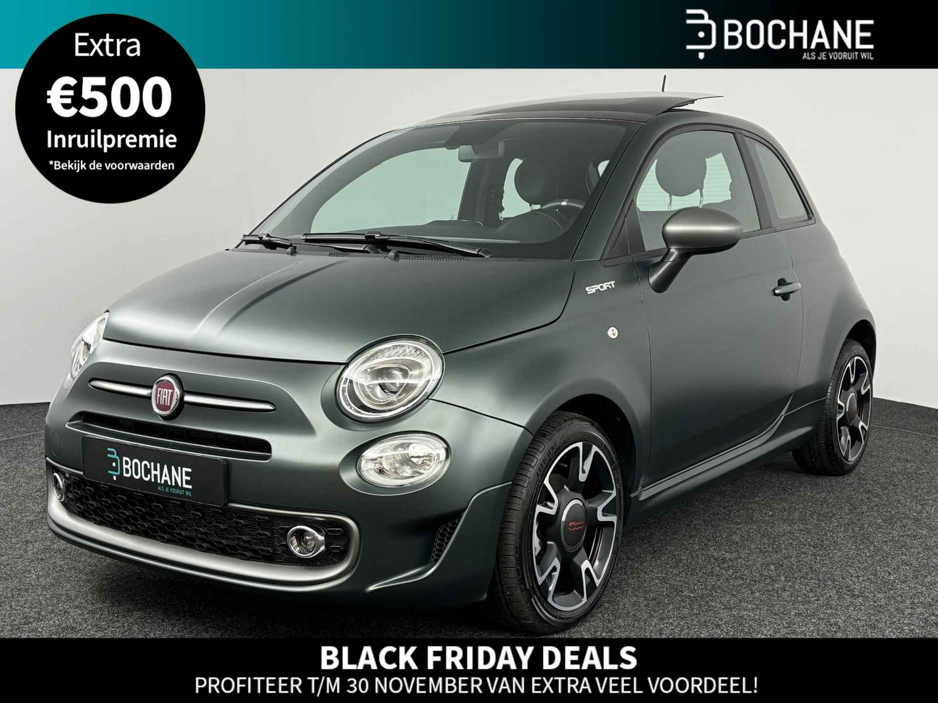 Fiat 500 BOVAG 40-Puntencheck