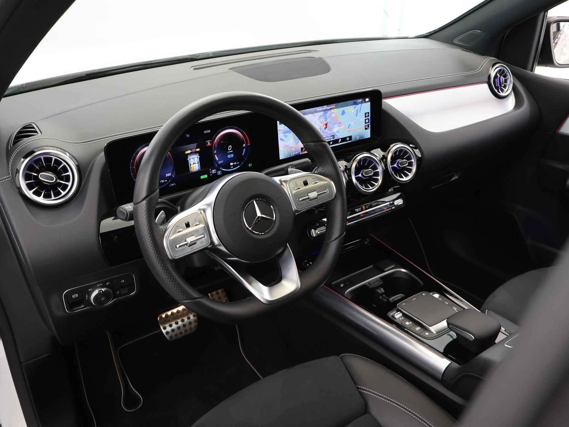 Mercedes-Benz B-klasse 250 e AMG Line Night | Panoramadak | Widescreen | Navigatie | Sfeerverlichting | Apple Carplay | Led Koplampen | Stoelverwarming | - 8/40