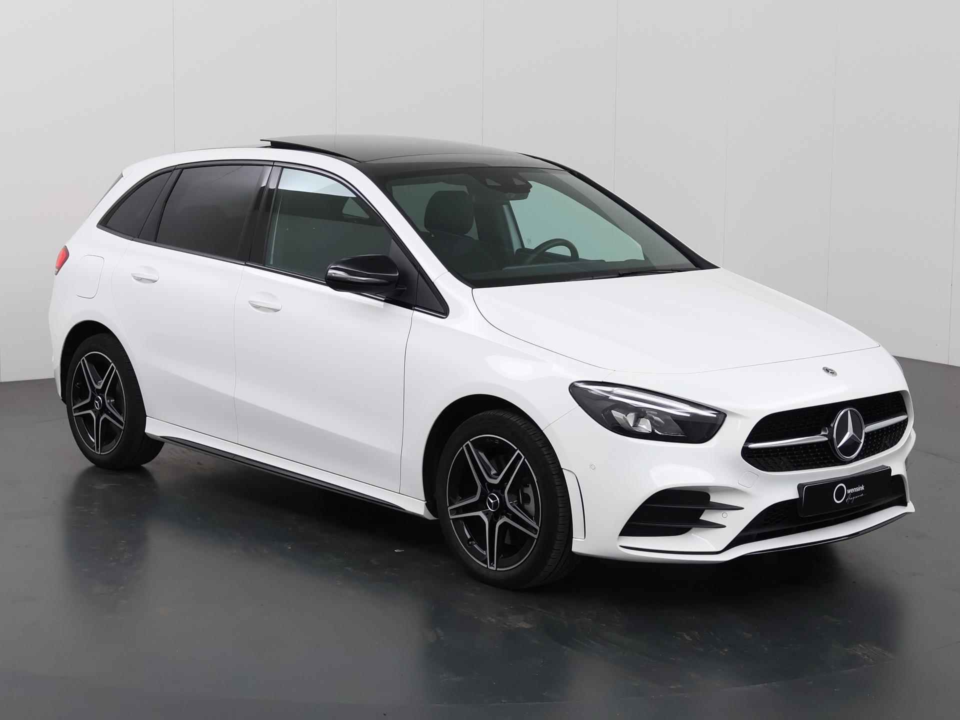 Mercedes-Benz B-klasse 250 e AMG Line Night | Panoramadak | Widescreen | Navigatie | Sfeerverlichting | Apple Carplay | Led Koplampen | Stoelverwarming | - 24/40