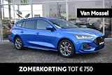 Ford Focus Wagon 1.0 EcoBoost Hybrid ST Line Style | DIRECT LEVERBAAR | Parking Pack | Winter Pack | Design Pack | Dessert Island Blue