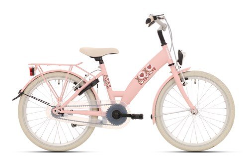 Bike Fun meisjes Meisjes Roze 20"