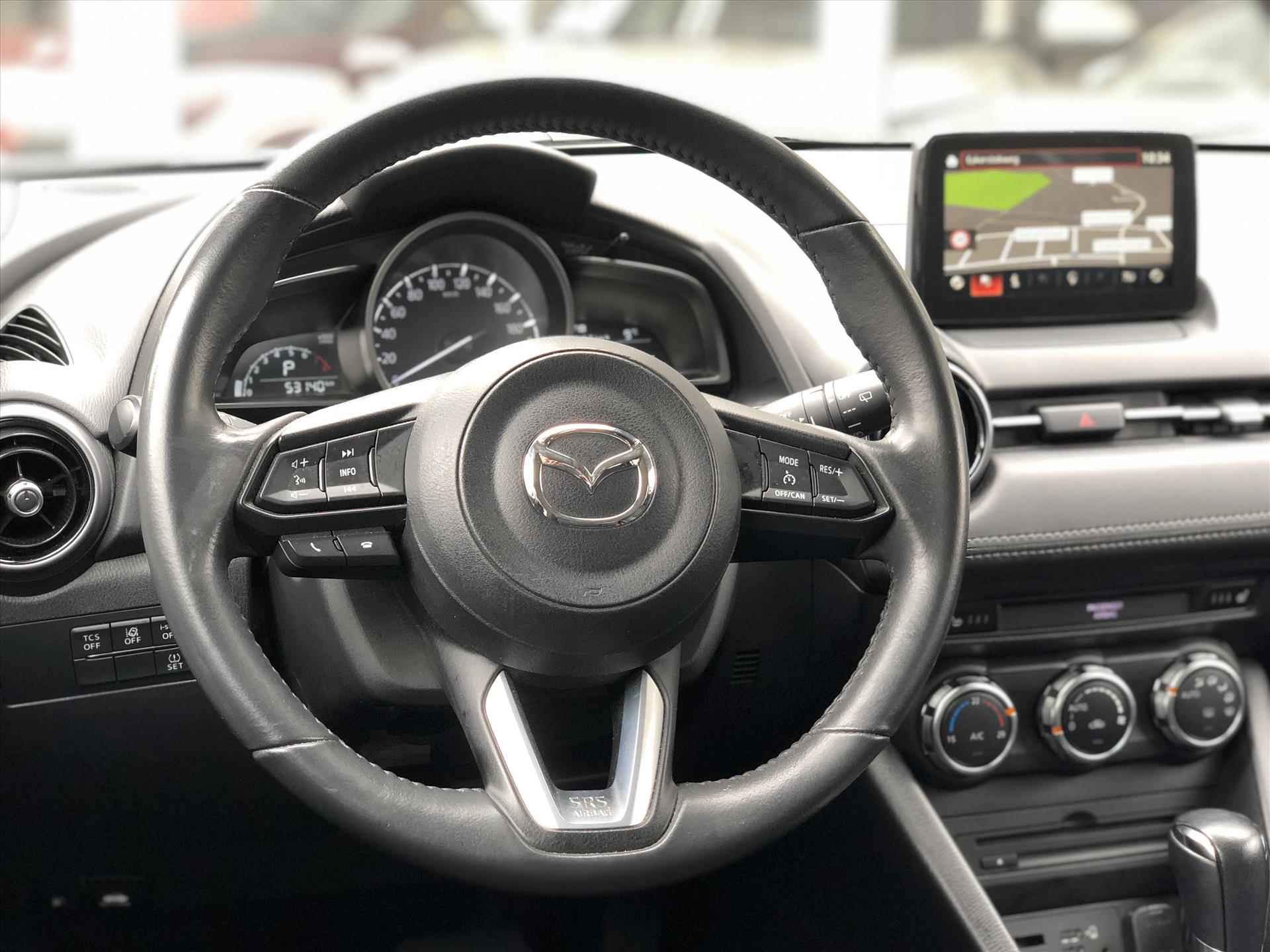 Mazda Cx-3 2.0 SKYACTIV-G Automaat TS+ | Dodehoekherkenning, Stoelverwarming, Apple CarPlay/Android Auto, Parkeersensoren - 12/38