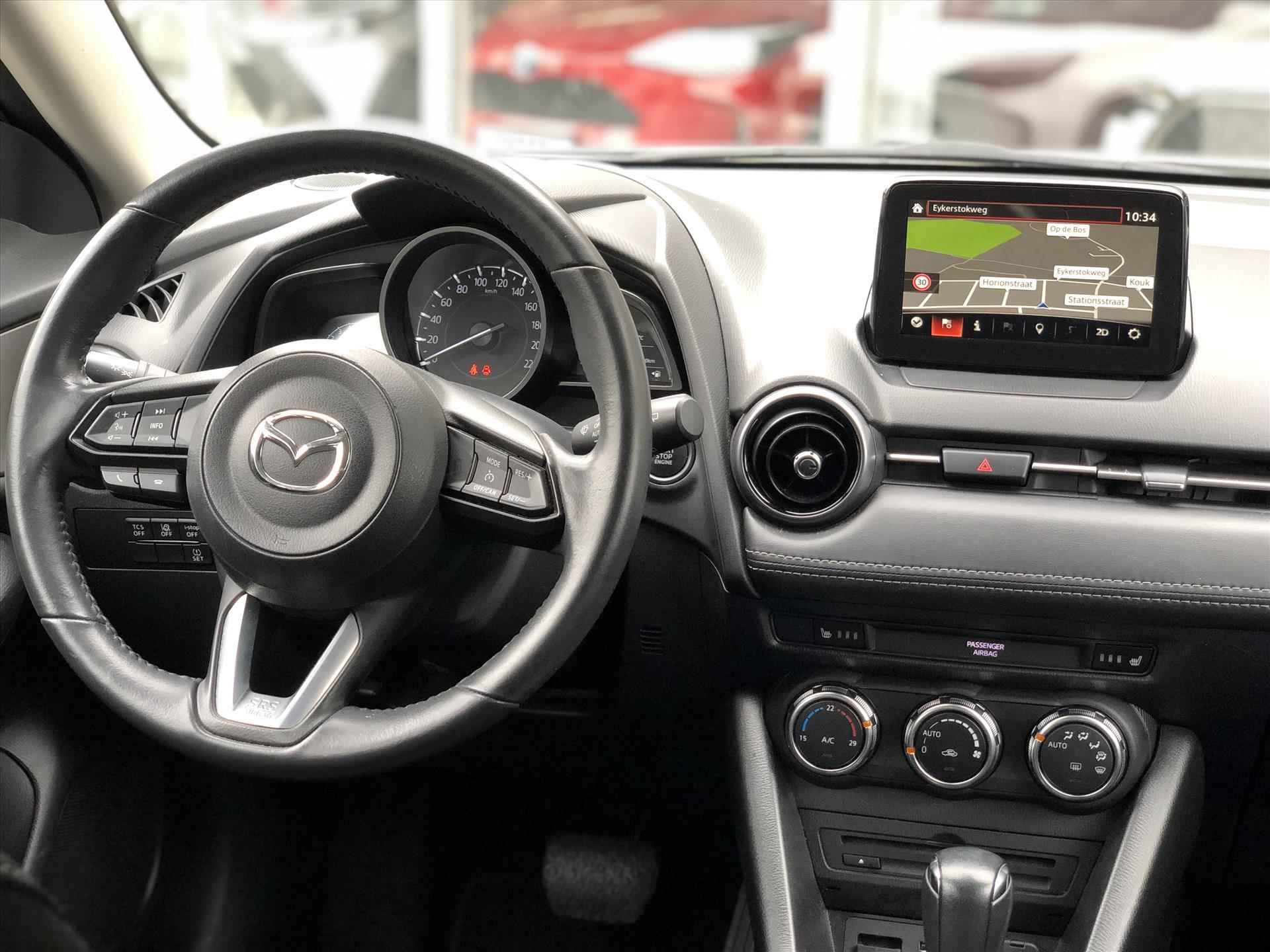 Mazda Cx-3 2.0 SKYACTIV-G Automaat TS+ | Dodehoekherkenning, Stoelverwarming, Apple CarPlay/Android Auto, Parkeersensoren - 15/38