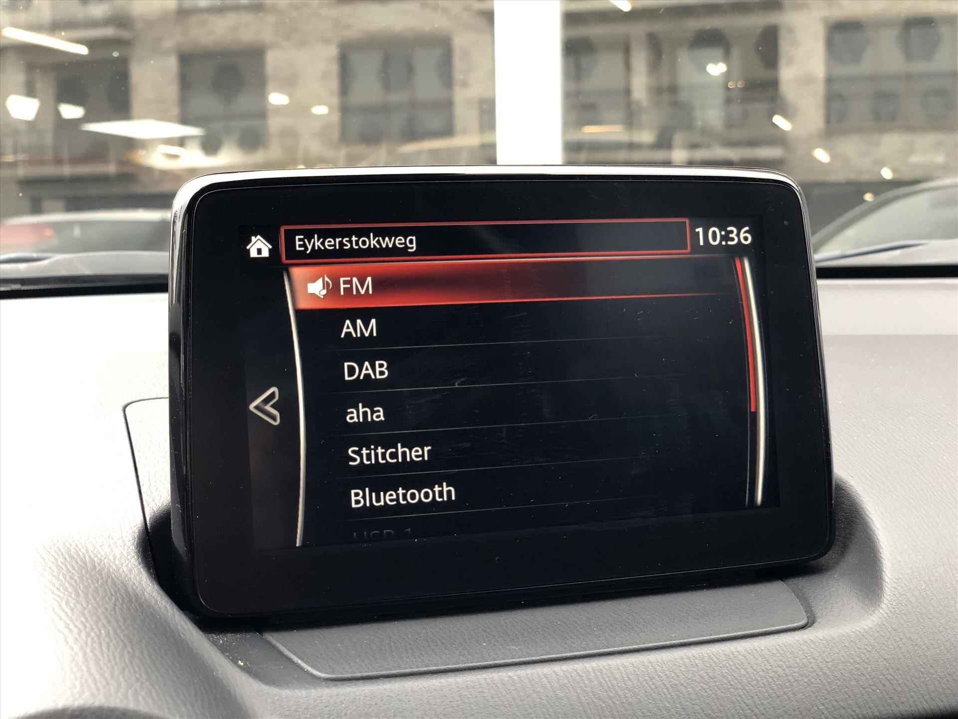 Mazda Cx-3 2.0 SKYACTIV-G Automaat TS+ | Dodehoekherkenning, Stoelverwarming, Apple CarPlay/Android Auto, Parkeersensoren - 25/38