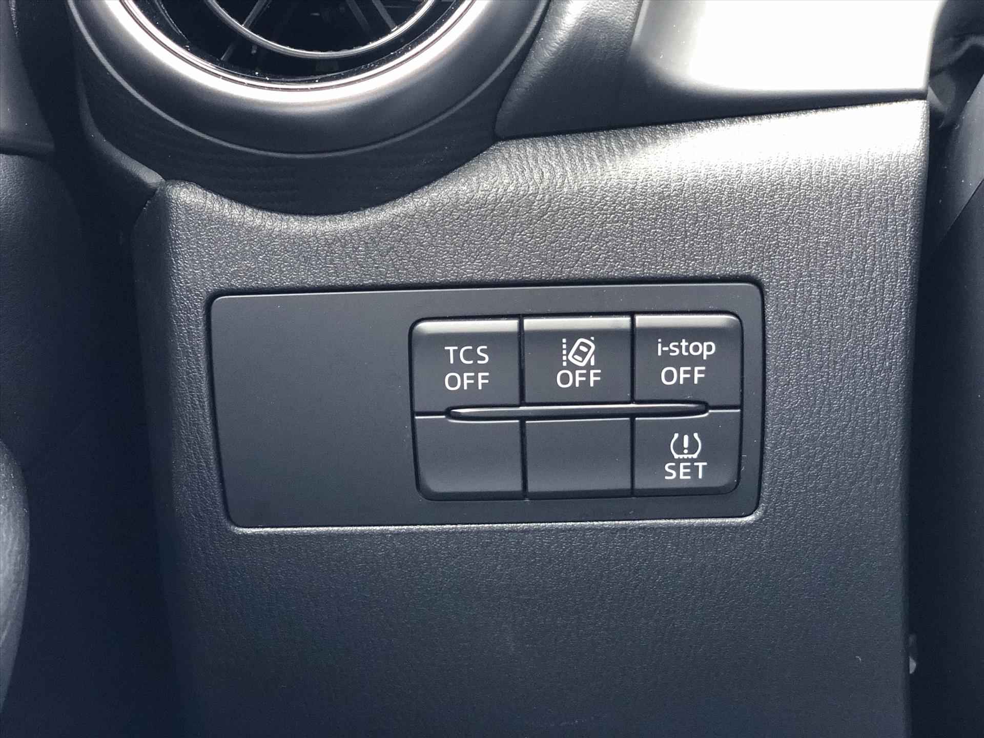 Mazda Cx-3 2.0 SKYACTIV-G Automaat TS+ | Dodehoekherkenning, Stoelverwarming, Apple CarPlay/Android Auto, Parkeersensoren - 28/38