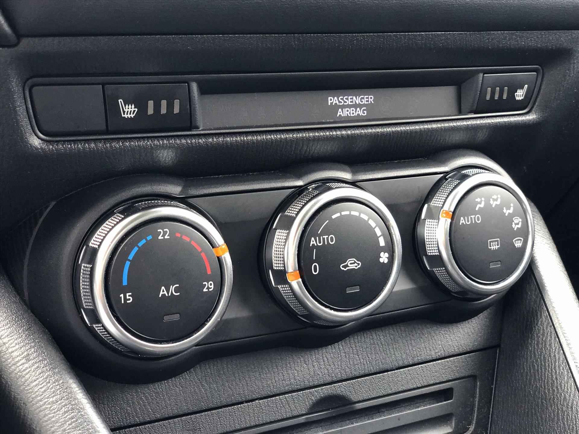 Mazda Cx-3 2.0 SKYACTIV-G Automaat TS+ | Dodehoekherkenning, Stoelverwarming, Apple CarPlay/Android Auto, Parkeersensoren - 33/38