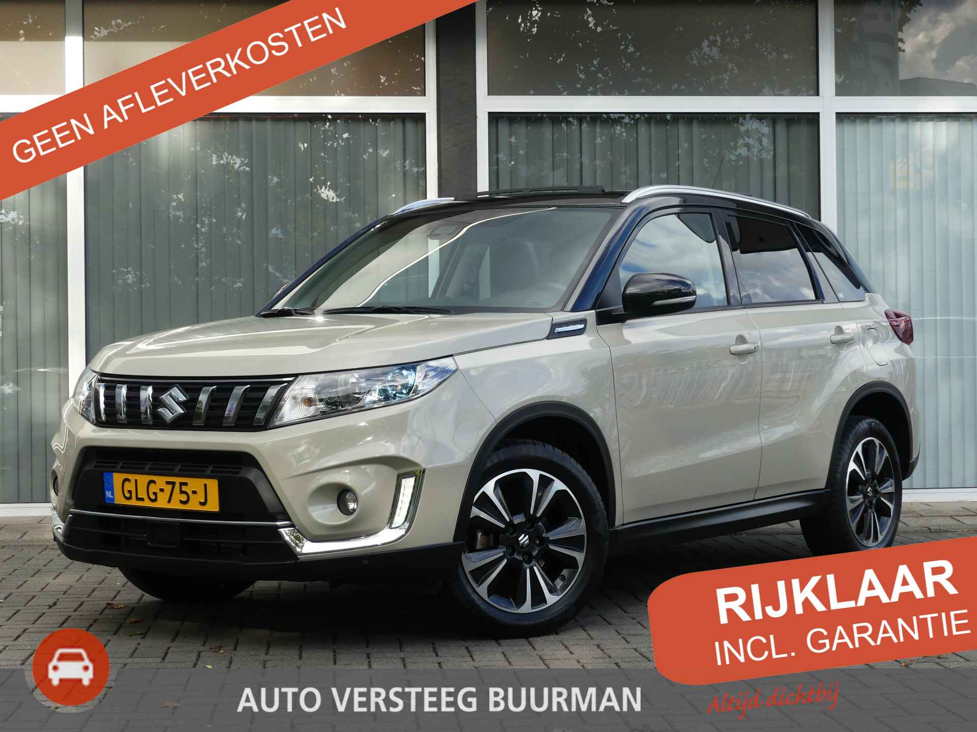 Suzuki Vitara BOVAG 40-Puntencheck