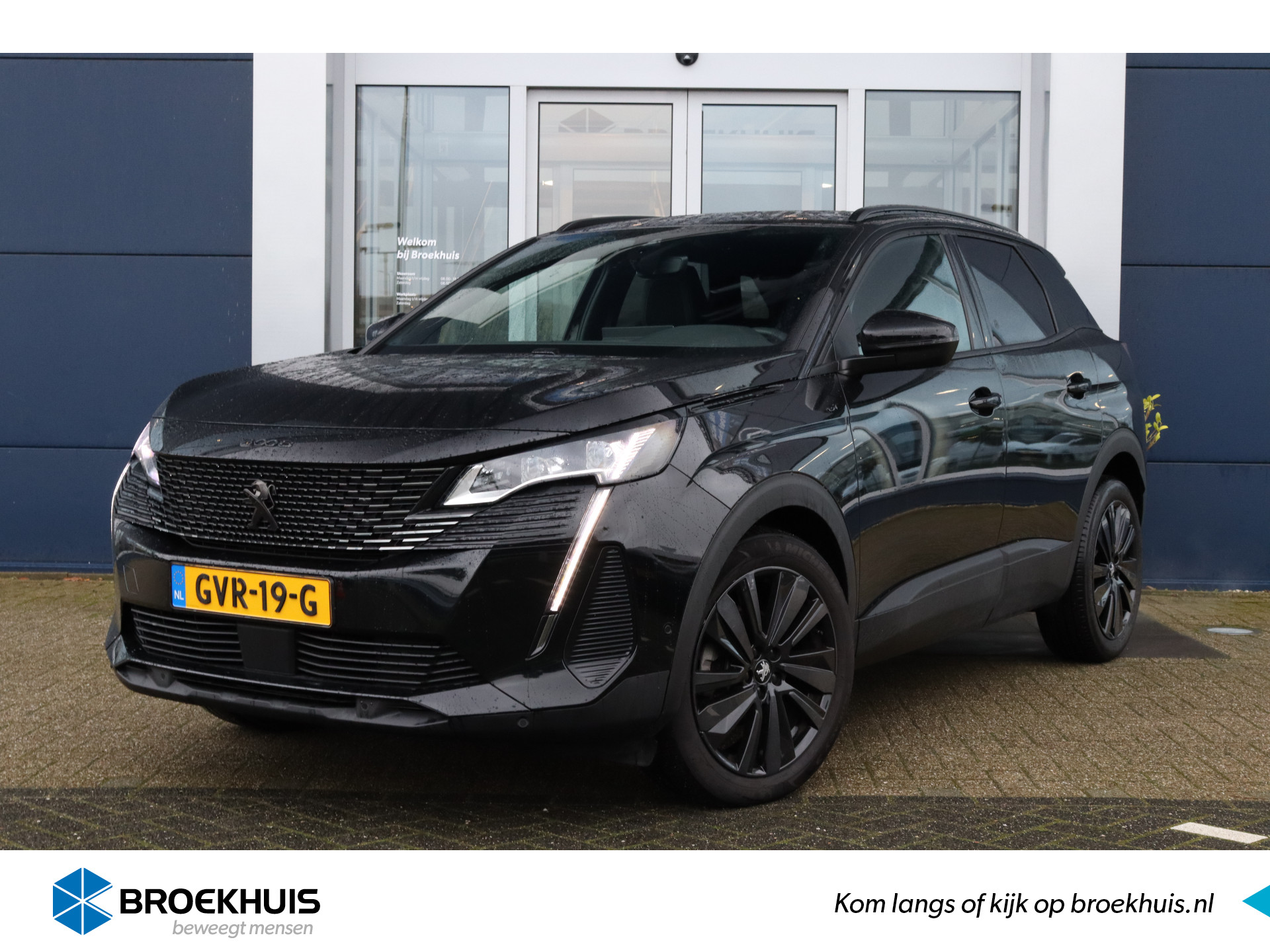 Peugeot 3008 1.2 PureTech GT | Blackpack | Stoelverwarming | Camera | ACC | Elektr. klep | Keyless | PDC V/A | Carplay | Navi