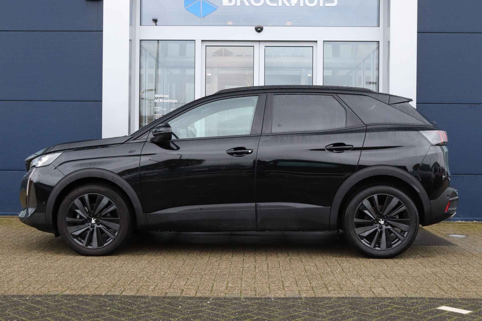 Peugeot 3008 1.2 PureTech GT | Blackpack | Stoelverwarming | Camera | ACC | Elektr. klep | Keyless | PDC V/A | Carplay | Navi - 6/45