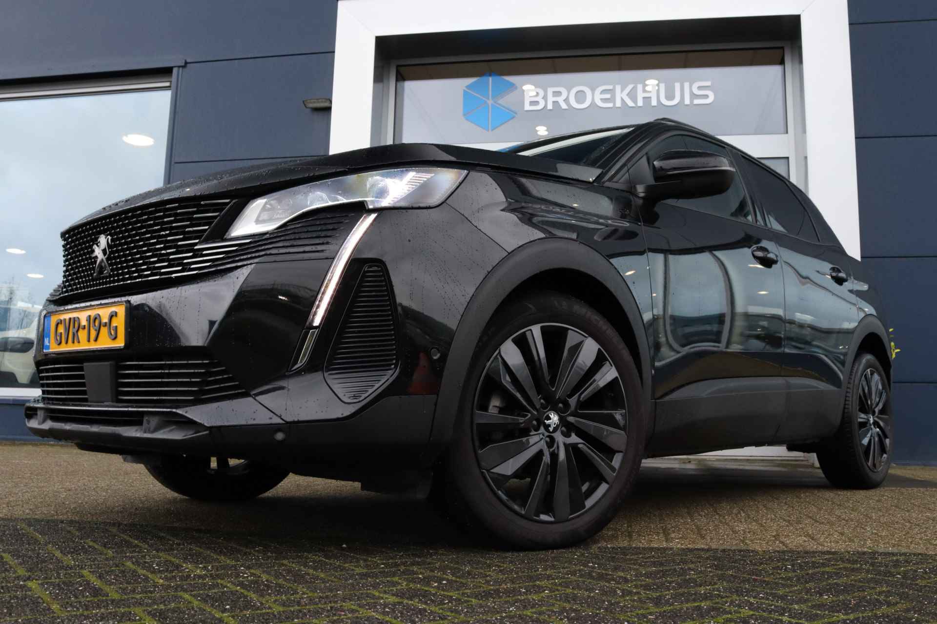 Peugeot 3008 1.2 PureTech GT | Blackpack | Stoelverwarming | Camera | ACC | Elektr. klep | Keyless | PDC V/A | Carplay | Navi - 7/45