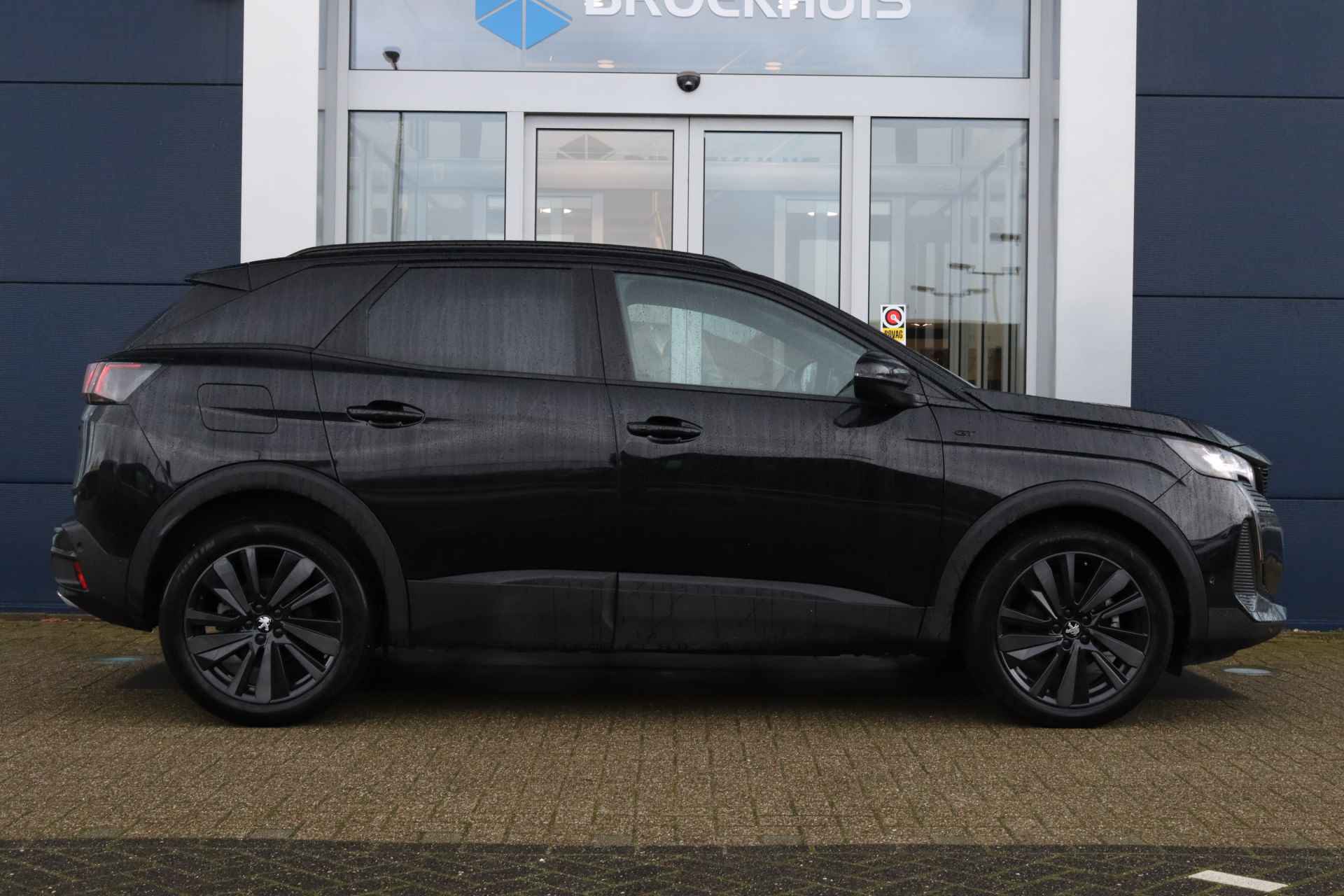 Peugeot 3008 1.2 PureTech GT | Blackpack | Stoelverwarming | Camera | ACC | Elektr. klep | Keyless | PDC V/A | Carplay | Navi - 14/45