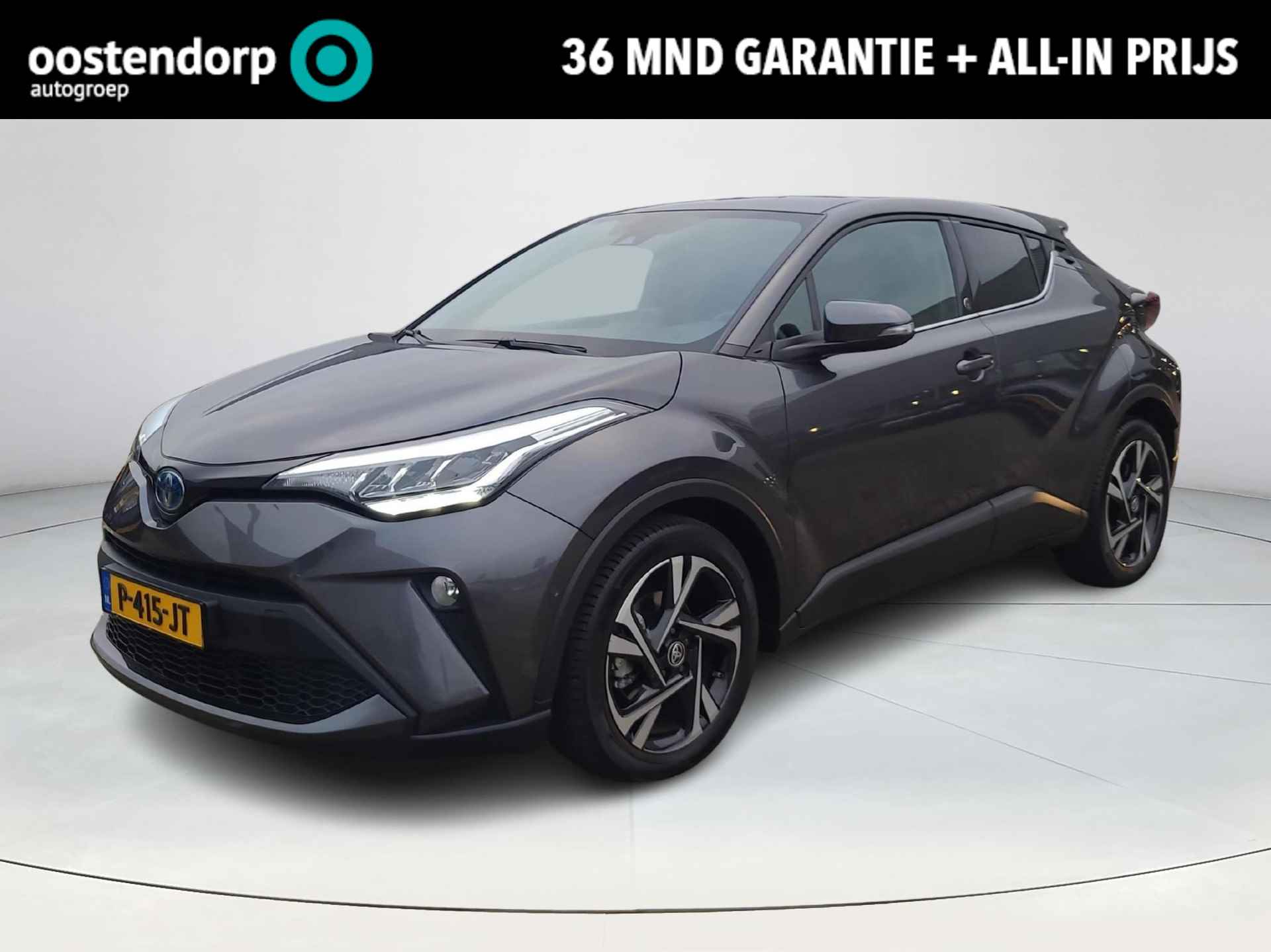 Toyota C-HR BOVAG 40-Puntencheck