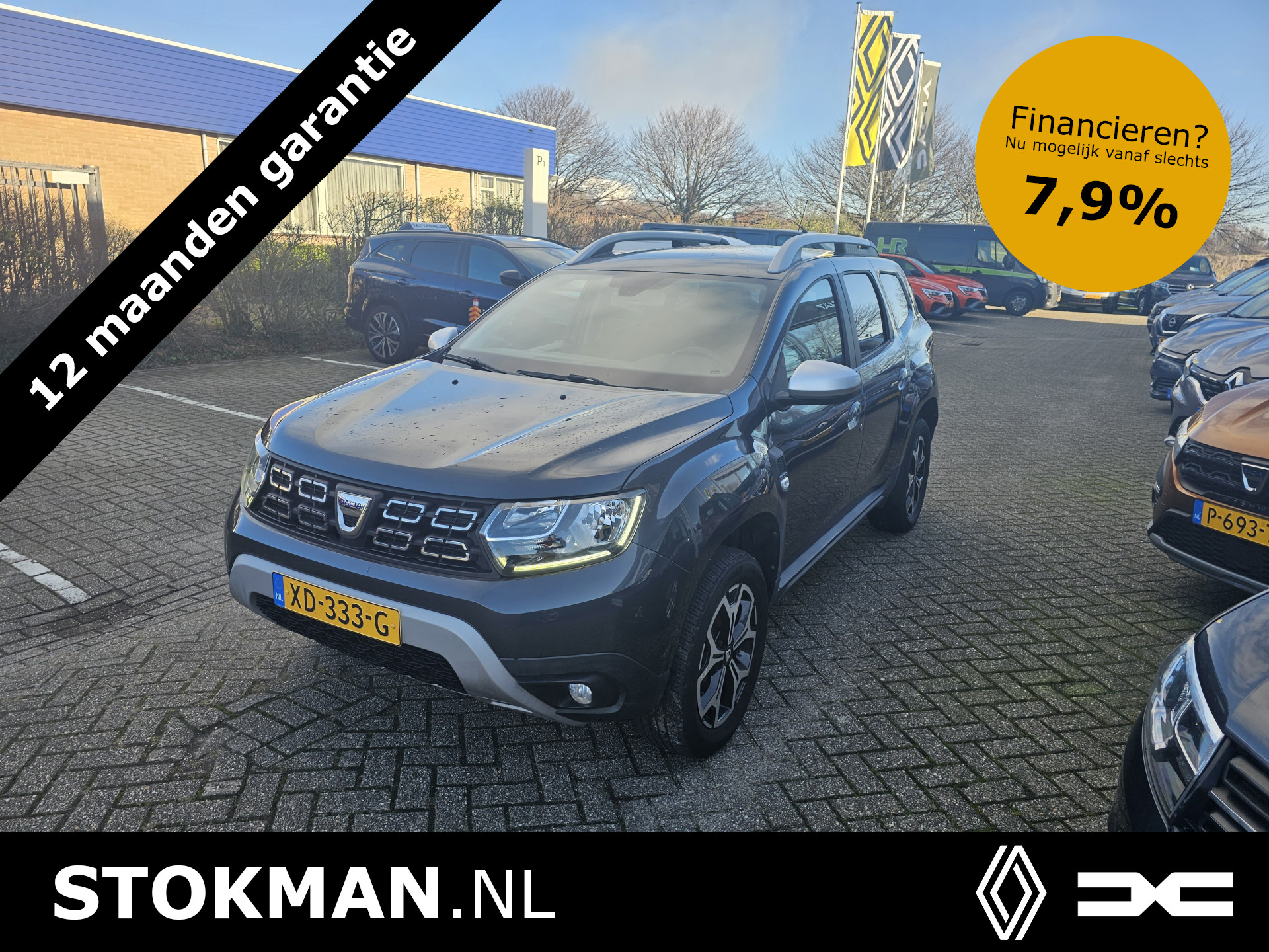 Dacia Duster 1.6 SCe Prestige LPG | Airco | Cruise | 17"LM velgen | Navigatie | 1.400 kg trekgewicht | LPG-G3 | incl. Bovag rijklaarpakket met 12 maanden garantie |