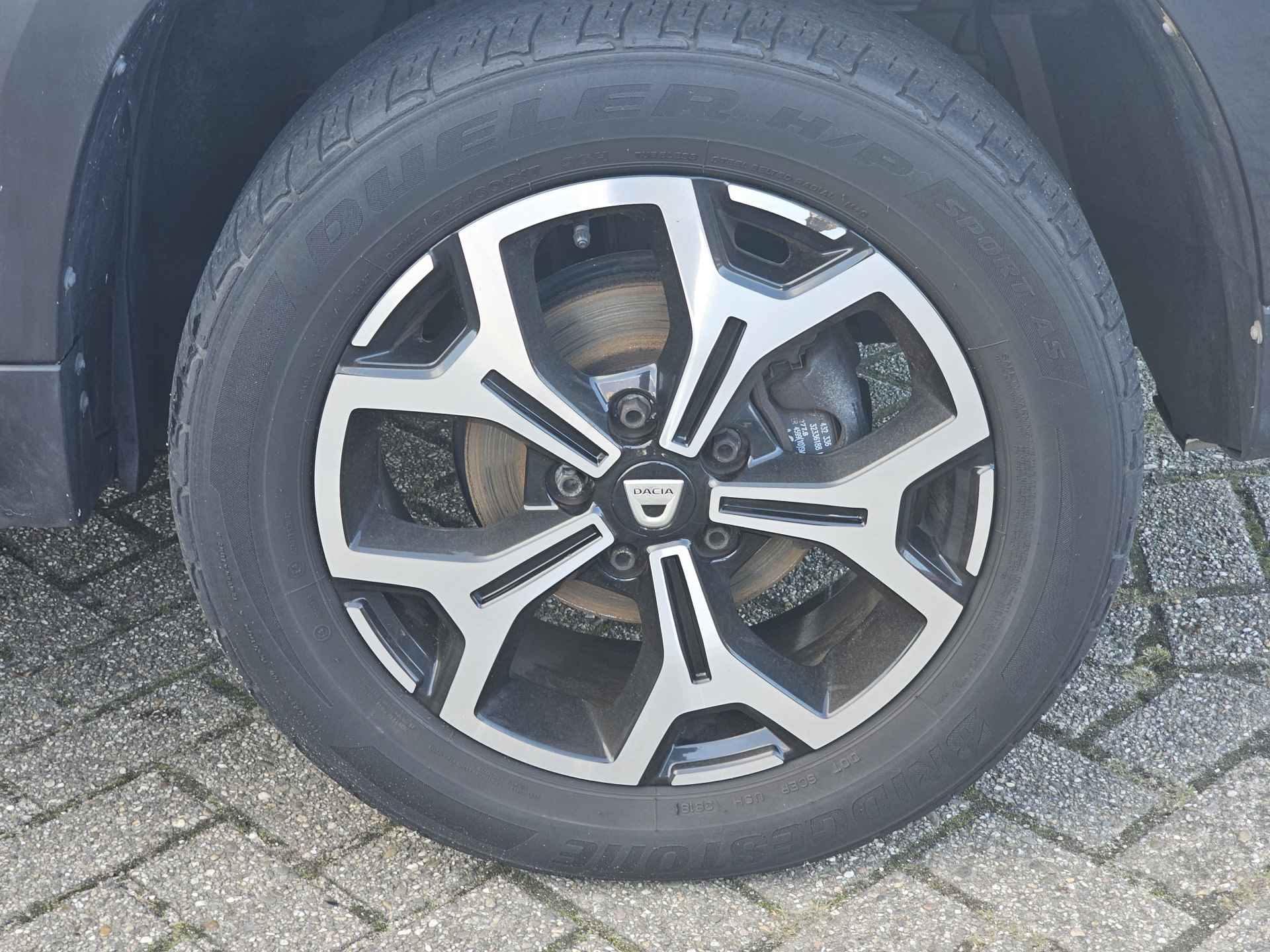 Dacia Duster 1.6 SCe Prestige LPG | Airco | Cruise | 17"LM velgen | Navigatie | 1.400 kg trekgewicht | LPG-G3 | incl. Bovag rijklaarpakket met 12 maanden garantie | - 10/32