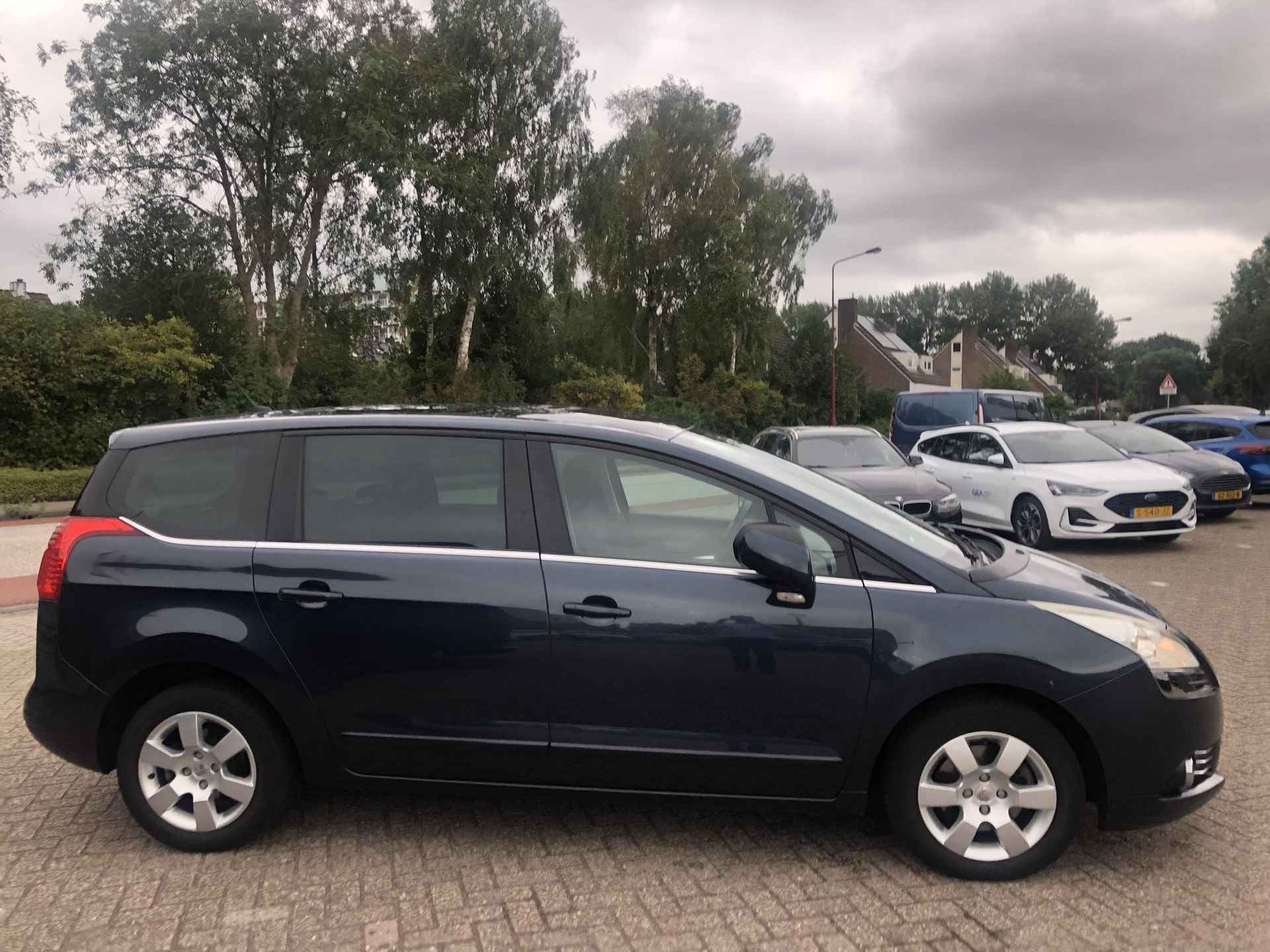 Peugeot 5008 1.6 THP Family 7p. 156pk 7 persoons | Trekhaak | Panorama dak | Navigatie | Climate control - 4/17