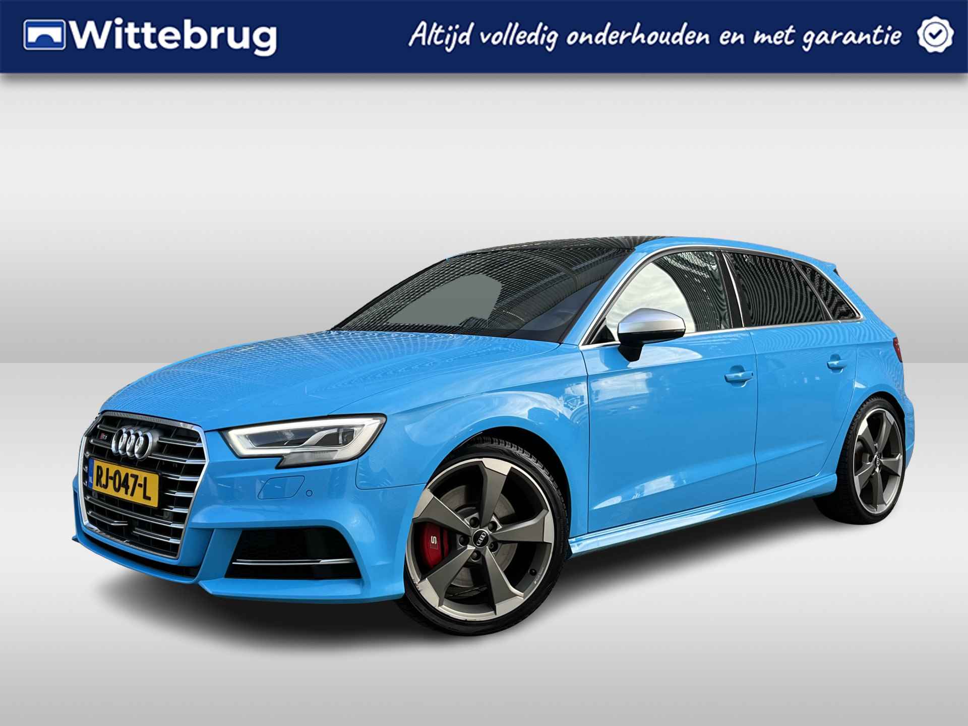 Audi S3 BOVAG 40-Puntencheck