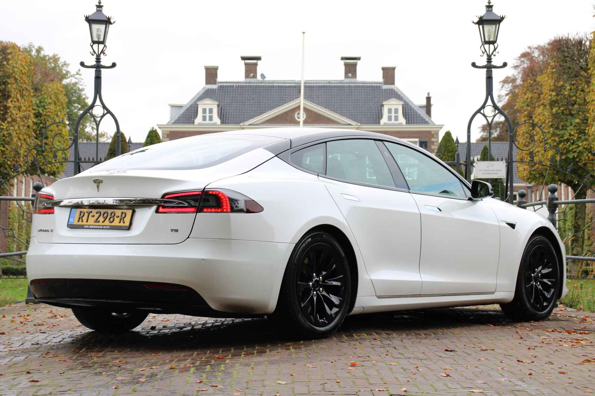 Tesla Model S SPECIAL BLACK EDITION | NL-AUTO! | 1E EIGENAAR! | PANODAK | AUTOPILOT | LUCHTVERING | LEDER/STOF | ZEER NETJES!! - 3/48