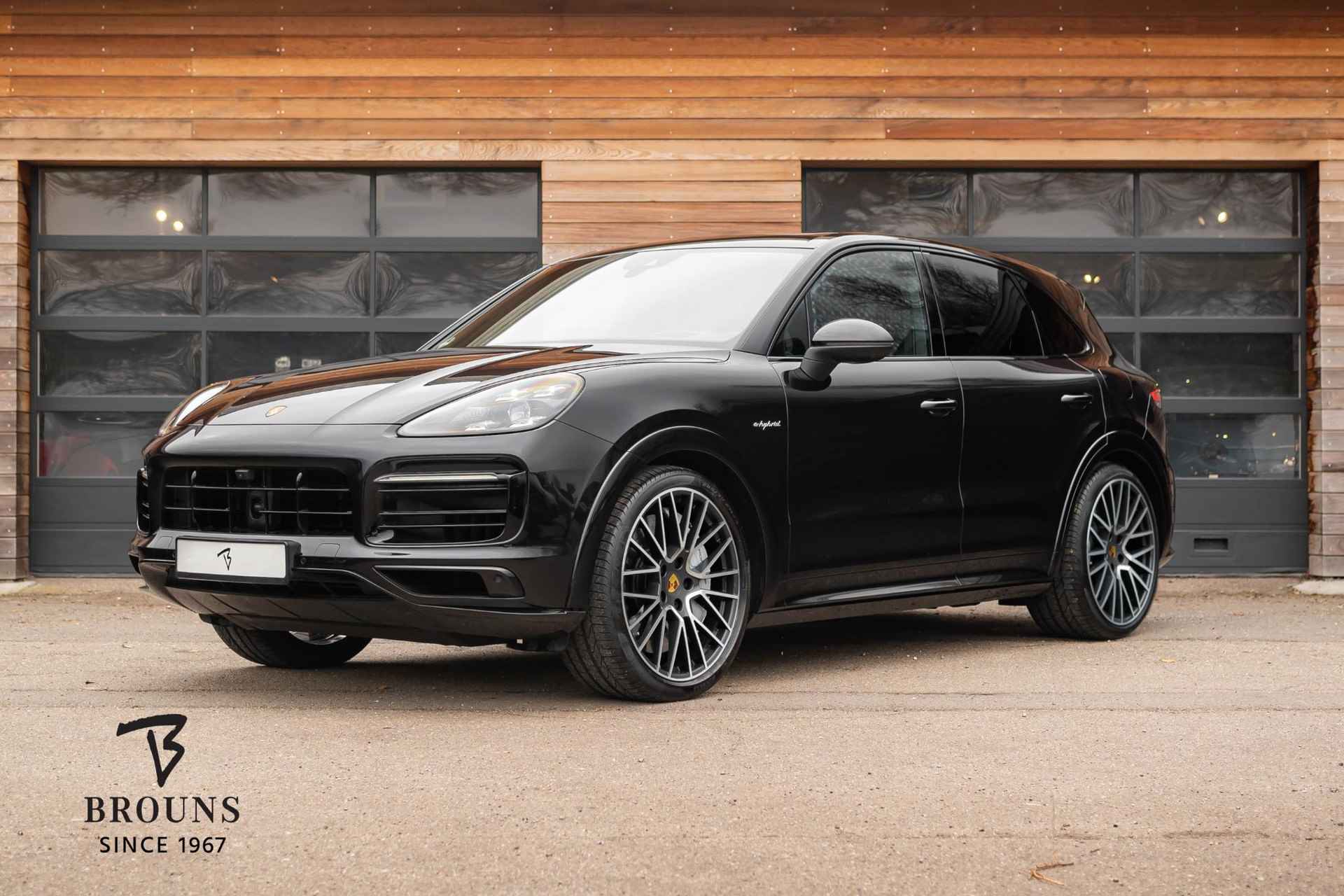 Porsche Cayenne Coupé 3.0 E-Hybrid *HUD-InnoDr-HAL-Sportuitl