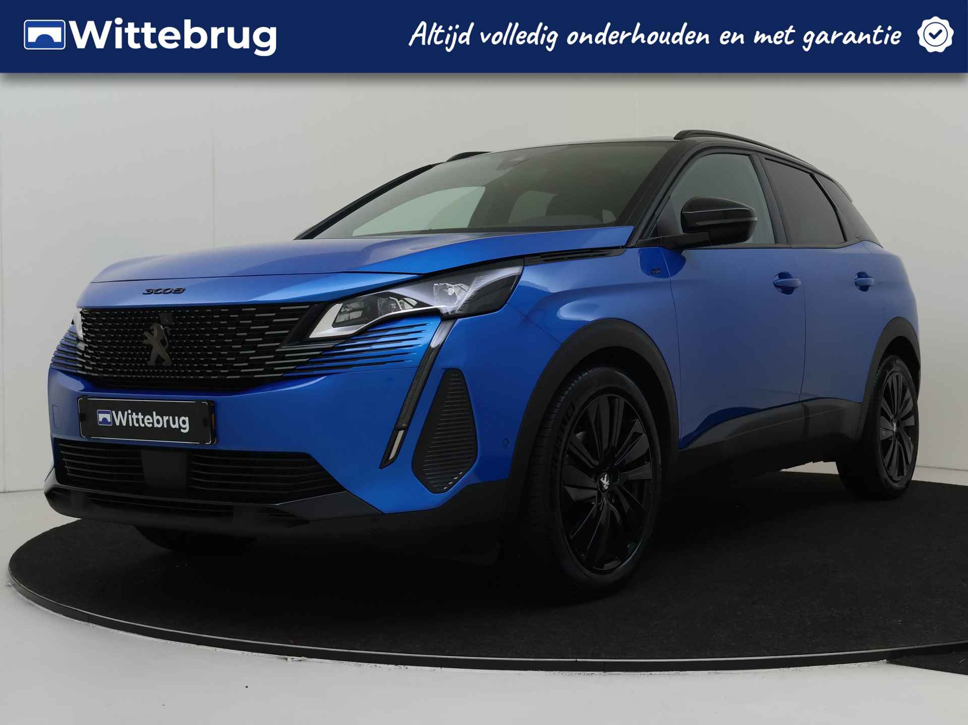 Peugeot 3008 BOVAG 40-Puntencheck