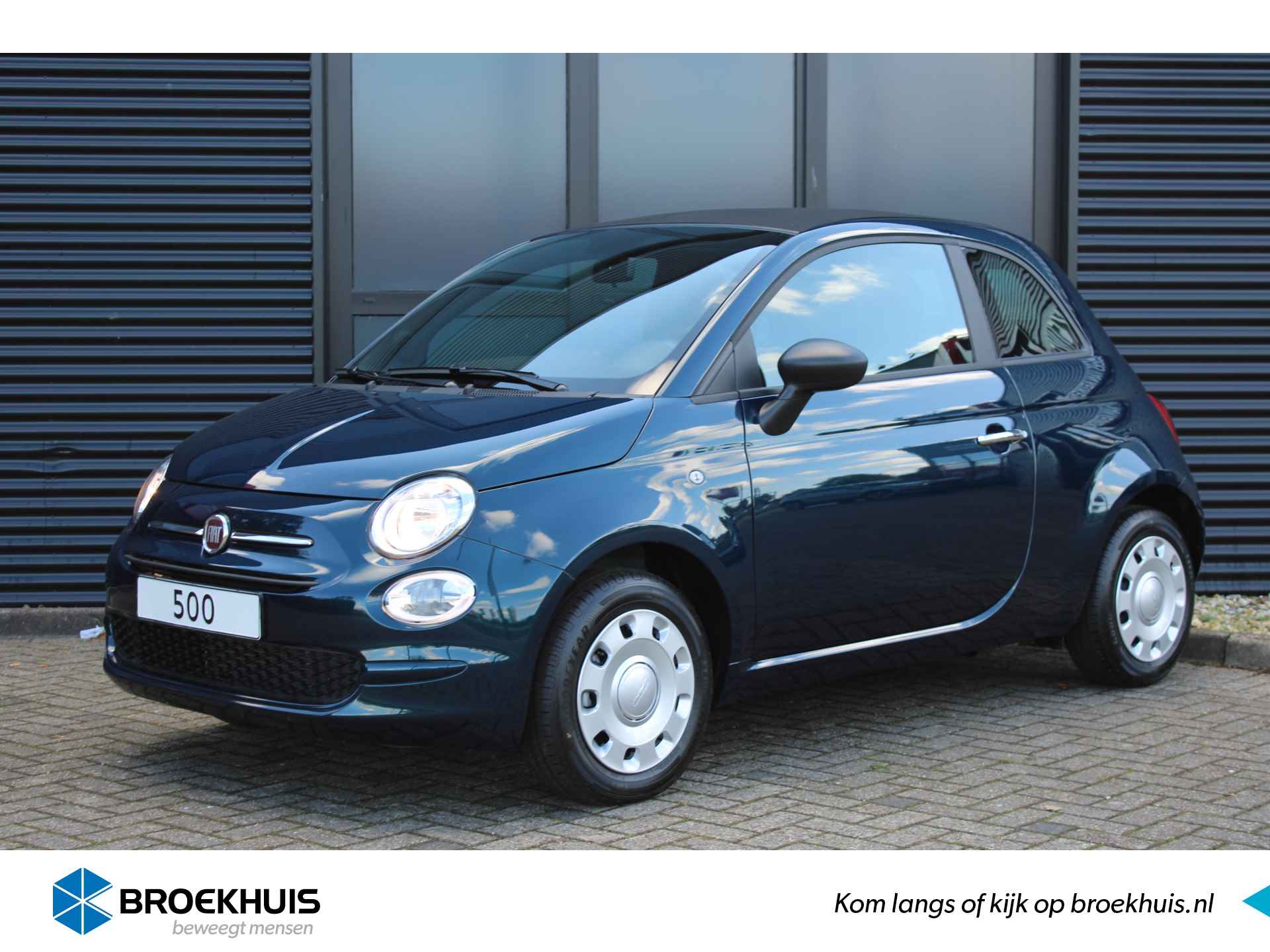 Fiat 500C 1.0 Hybrid Urban / Cabrio / Bluetooth / Airco / DAB / '' vraag een vrijblijvende offerte aan '' - 1/22