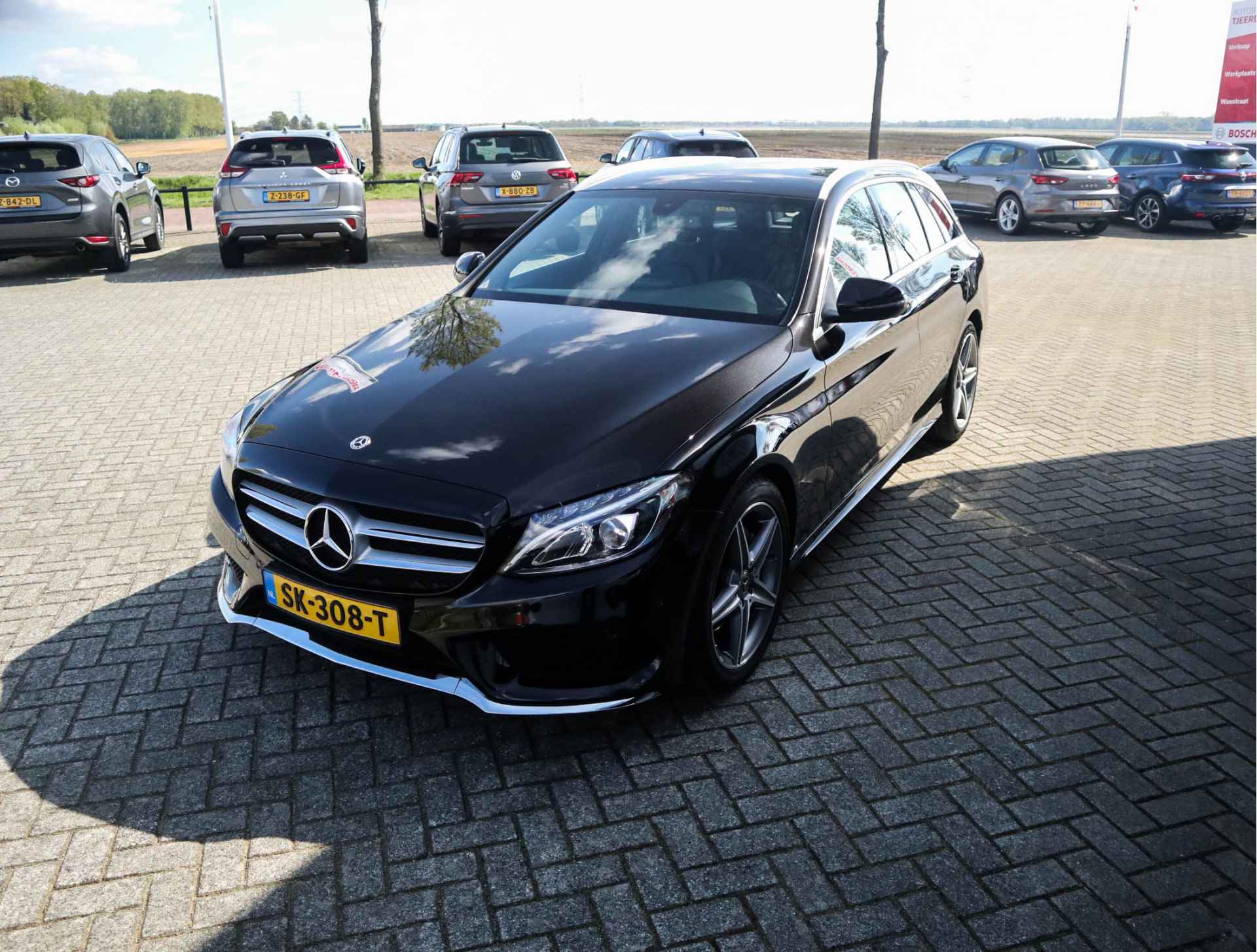 Mercedes-Benz C-Klasse Estate 180 Sport Edition Premium Plus Navi/Clima/Cruise/Leder/Camera - 10/35