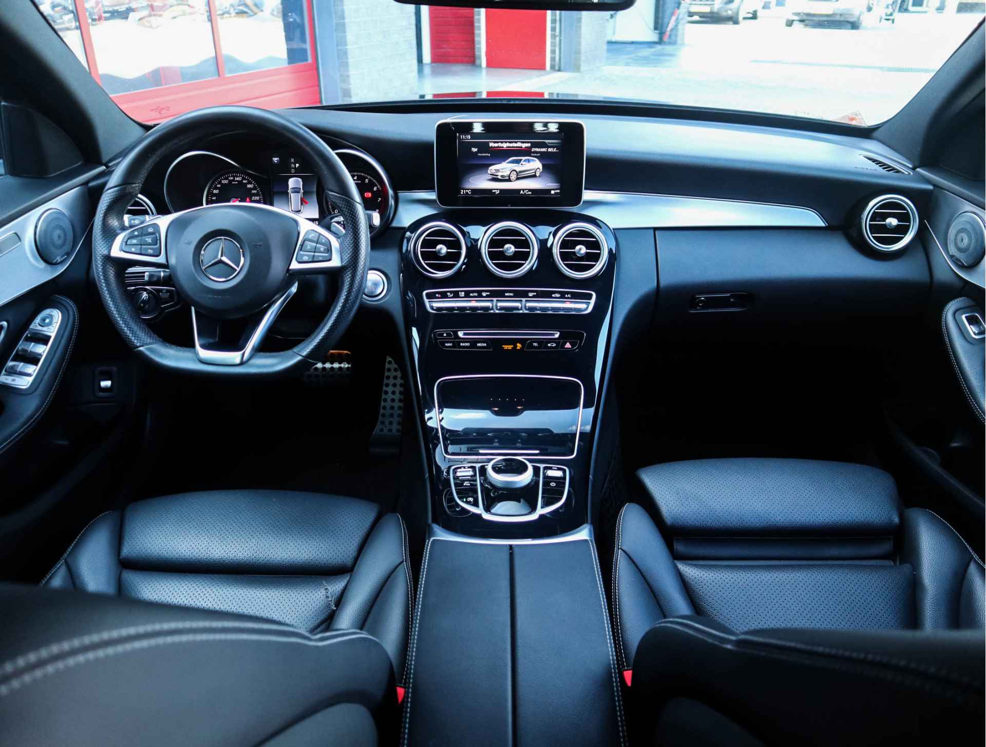 Mercedes-Benz C-Klasse Estate 180 Sport Edition Premium Plus Navi/Clima/Cruise/Leder/Camera - 14/35