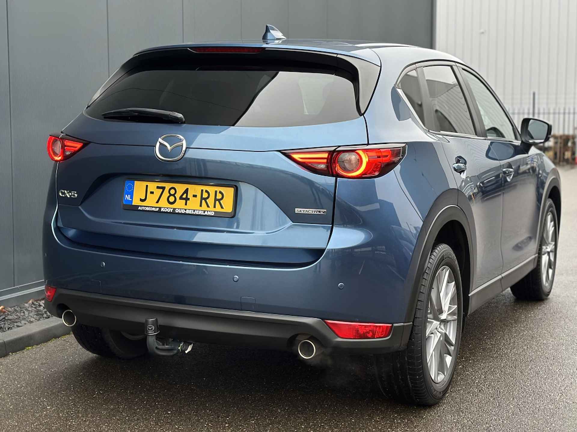 Mazda CX-5 2.0 Sky-Activ-G 165 Style Selected / Trekhaak / Leer / BOSE - 8/37