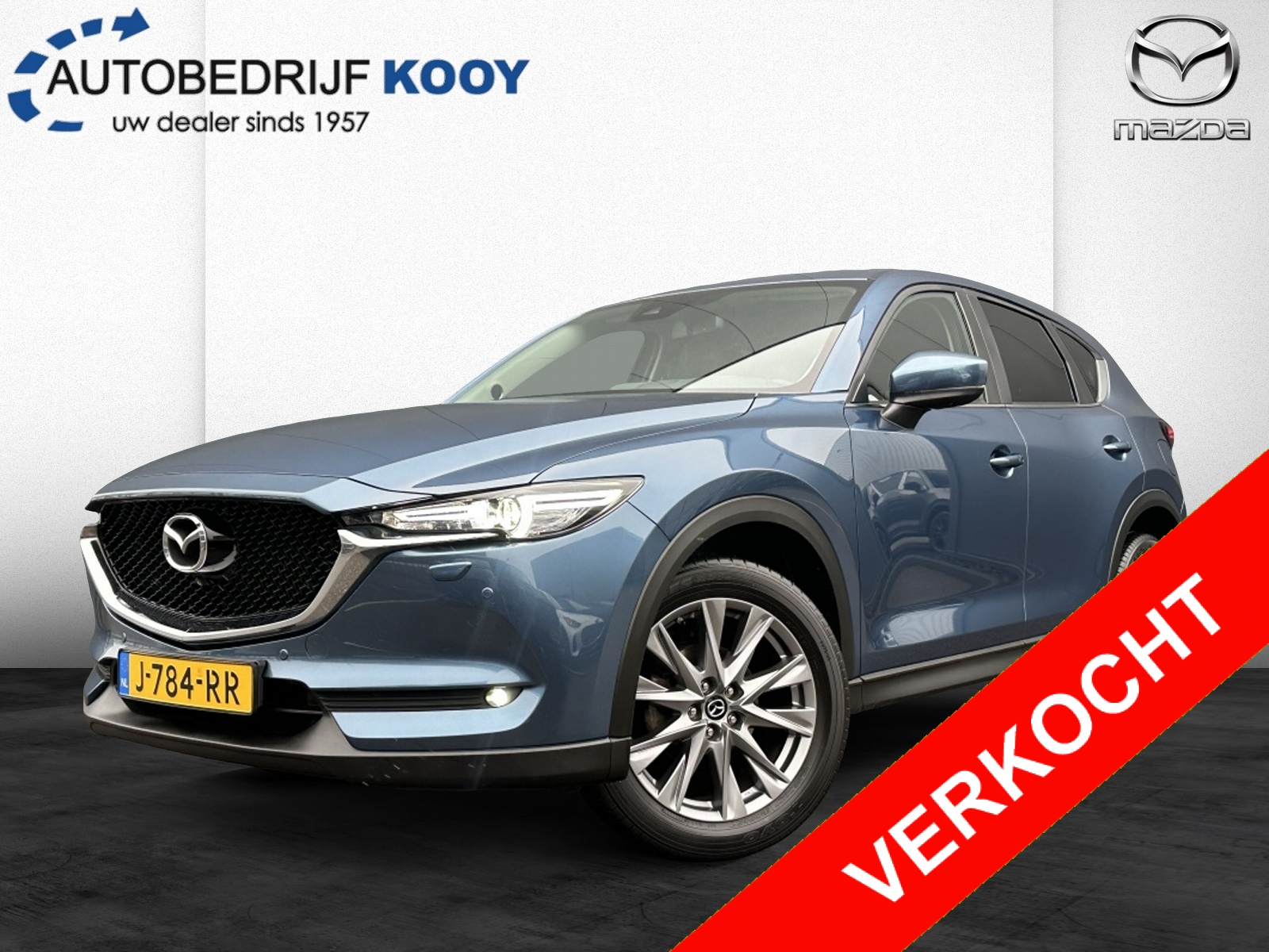 Mazda CX-5 2.0 Sky-Activ-G 165 Style Selected / Trekhaak / Leer / BOSE