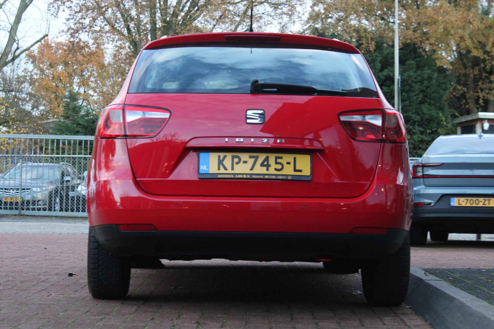 Seat Ibiza 1.0 TSI SW *Style* | Navigatie | Cruise Control | A/C | Orig. NL | - 5/24