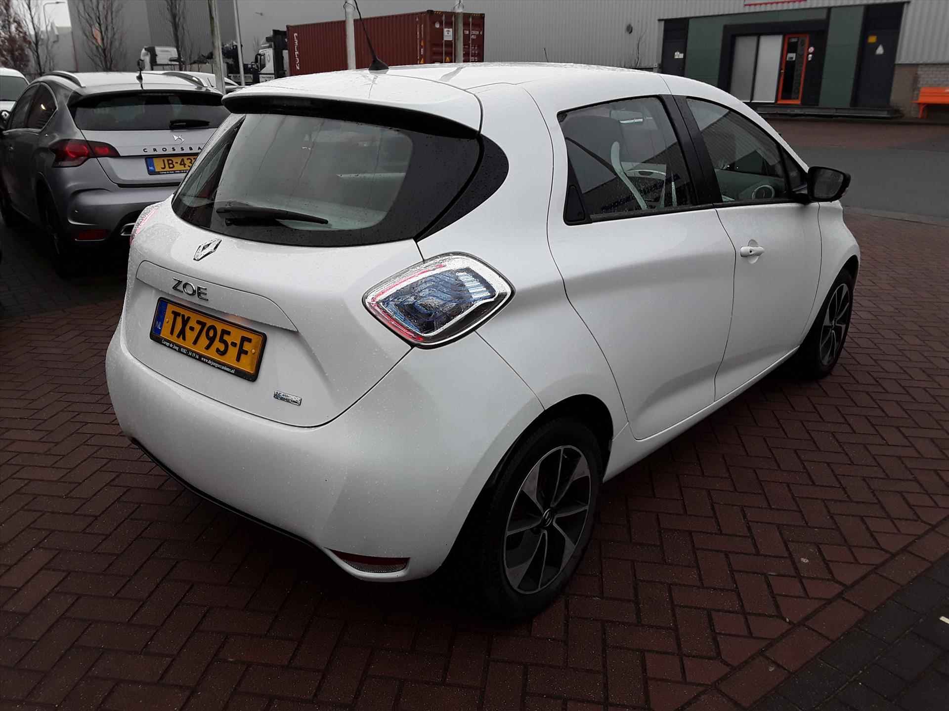 Renault Zoe R90 92pk Life Koop Accu ! - 3/31