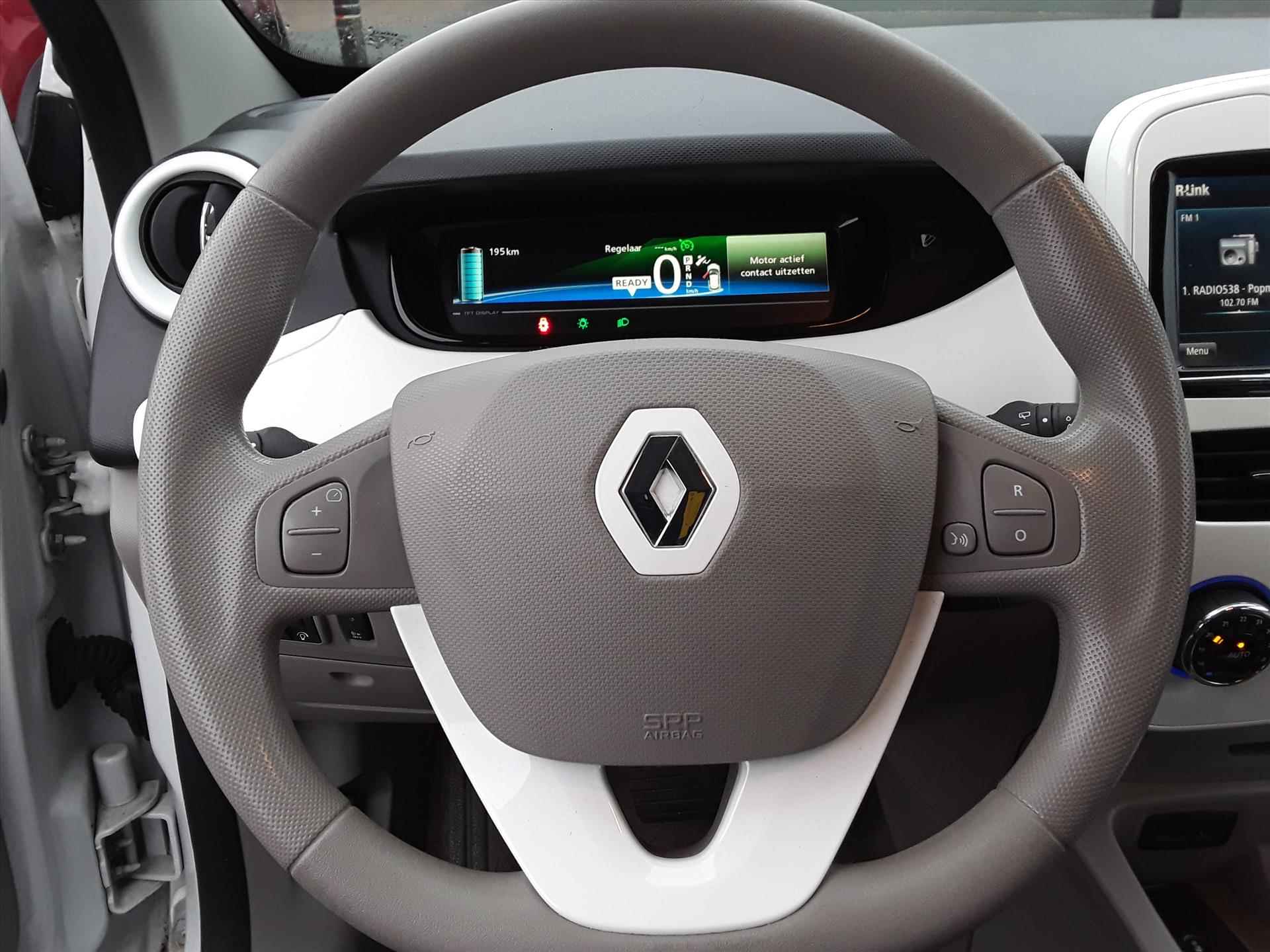 Renault Zoe R90 92pk Life Koop Accu ! - 12/31