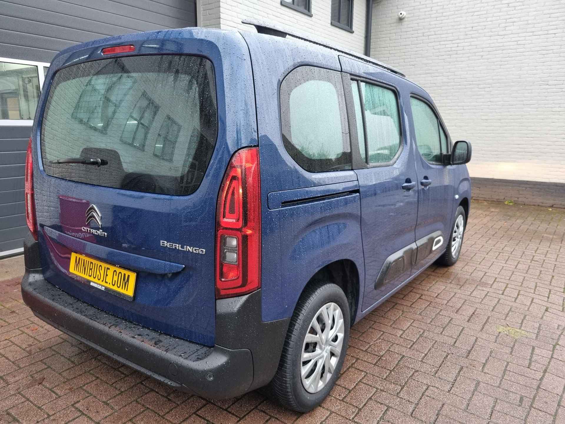 Citroen Berlingo 1.2 PureTech Feel / NAVI / CAMERA / PDC / CRUISE - 4/31