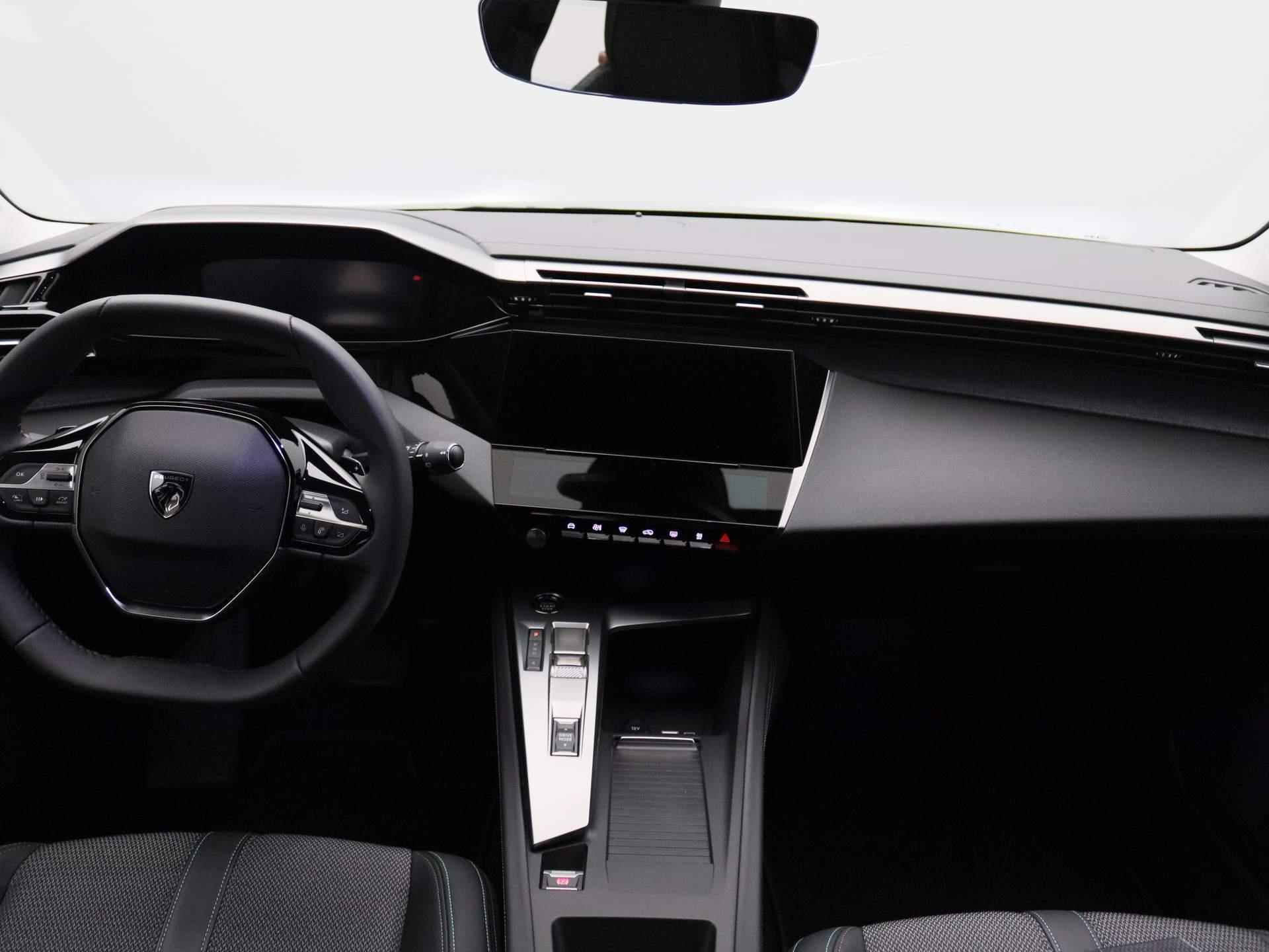 Peugeot 308 1.6 HYbrid 180 Allure Pack Business | Navigatie | Parkeercamera voor en achter + parkeersensoren voor enachter | 360 graden camera | Adaptieve cruise control - 7/30