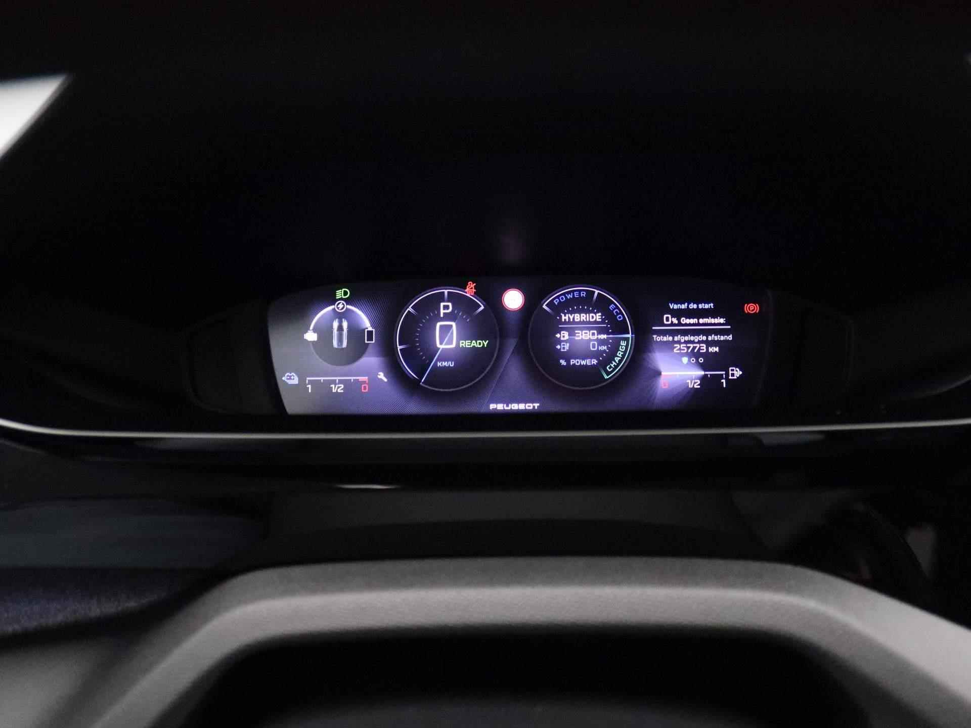 Peugeot 308 1.6 HYbrid 180 Allure Pack Business | Navigatie | Parkeercamera voor en achter + parkeersensoren voor enachter | 360 graden camera | Adaptieve cruise control - 8/30
