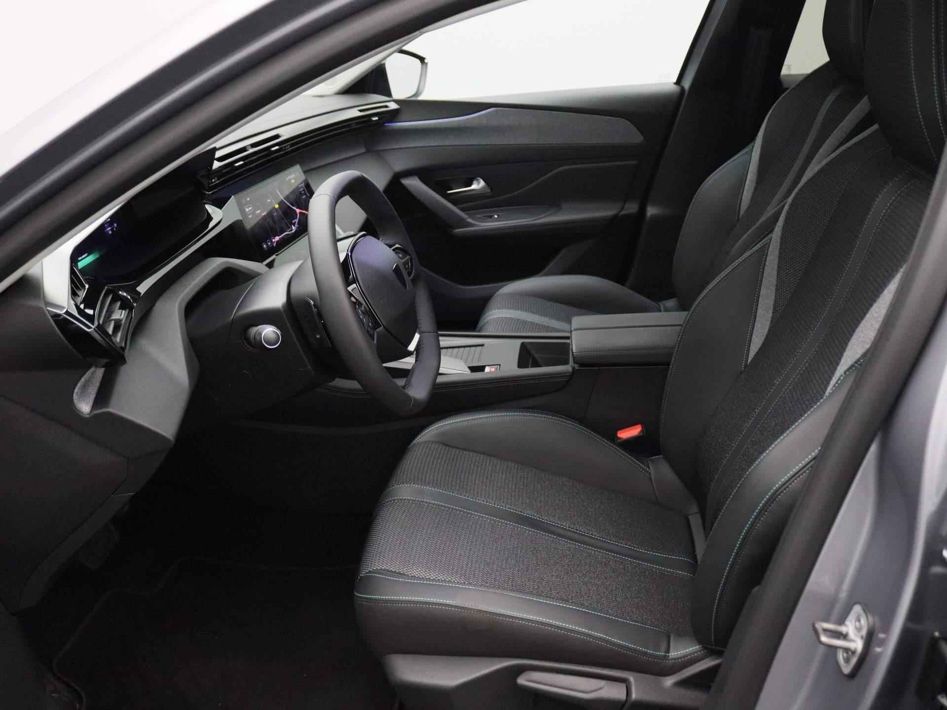 Peugeot 308 1.6 HYbrid 180 Allure Pack Business | Navigatie | Parkeercamera voor en achter + parkeersensoren voor enachter | 360 graden camera | Adaptieve cruise control - 11/30