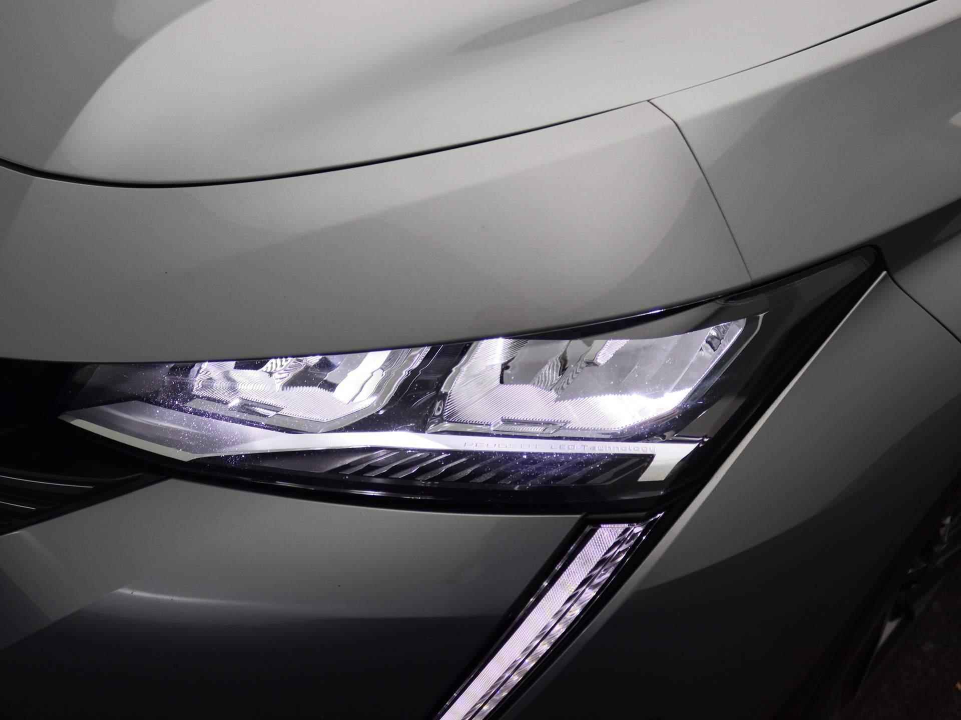 Peugeot 308 1.6 HYbrid 180 Allure Pack Business | Navigatie | Parkeercamera voor en achter + parkeersensoren voor enachter | 360 graden camera | Adaptieve cruise control - 14/30