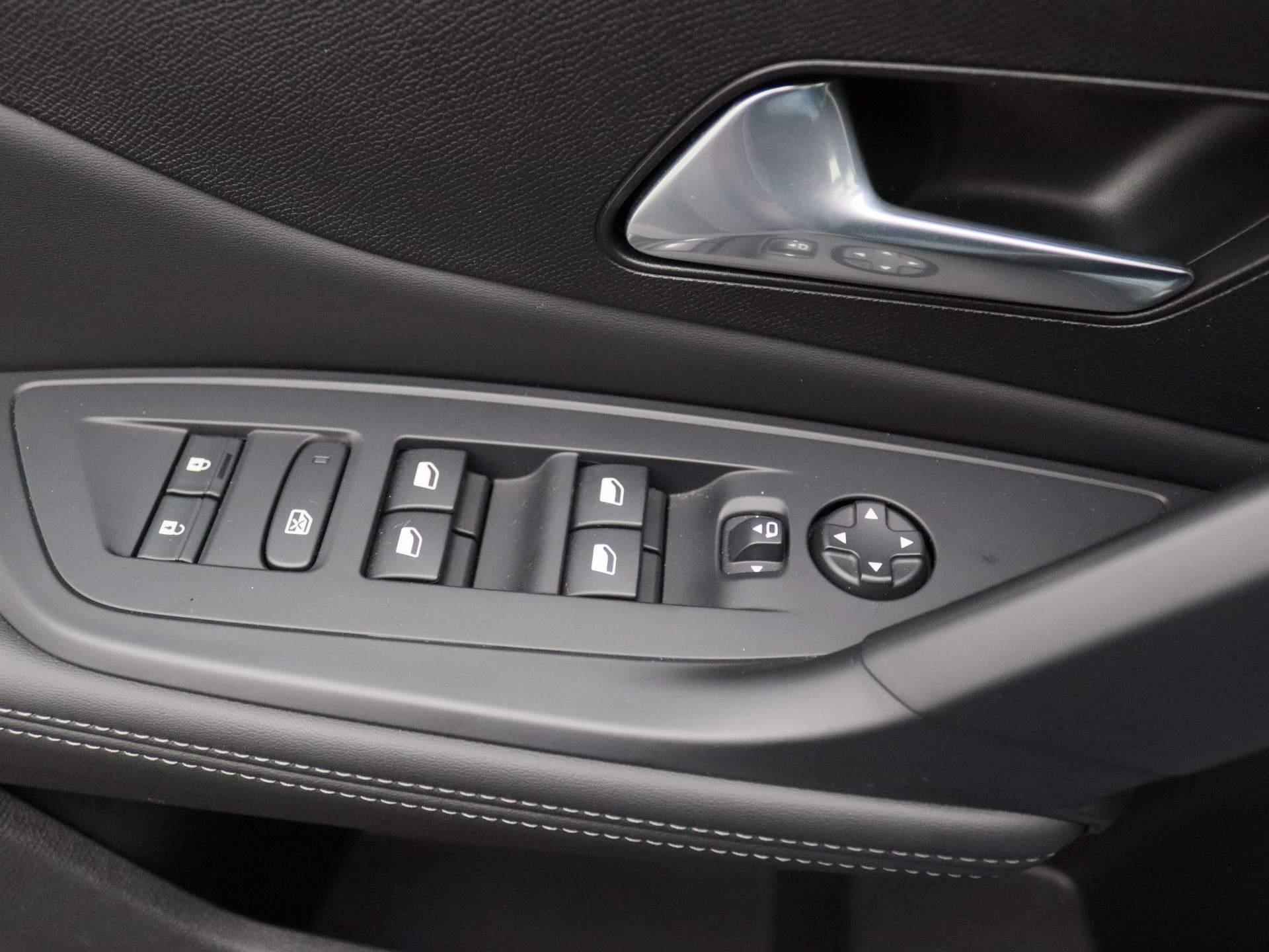 Peugeot 308 1.6 HYbrid 180 Allure Pack Business | Navigatie | Parkeercamera voor en achter + parkeersensoren voor enachter | 360 graden camera | Adaptieve cruise control - 23/30