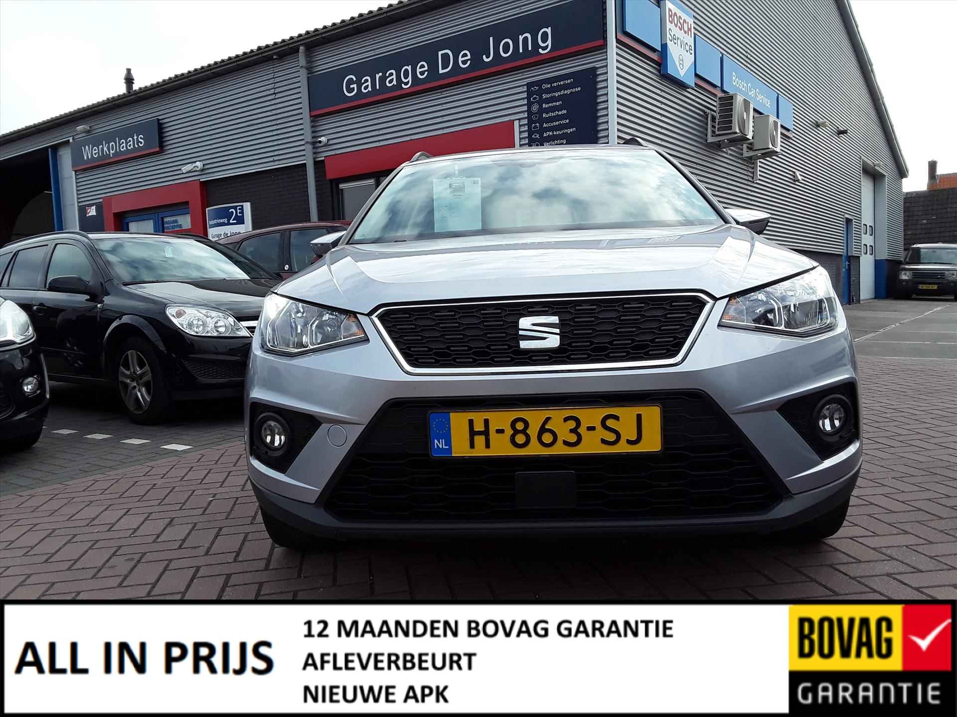 SEAT Arona 1.0 TSI 95pk Style Business Intense