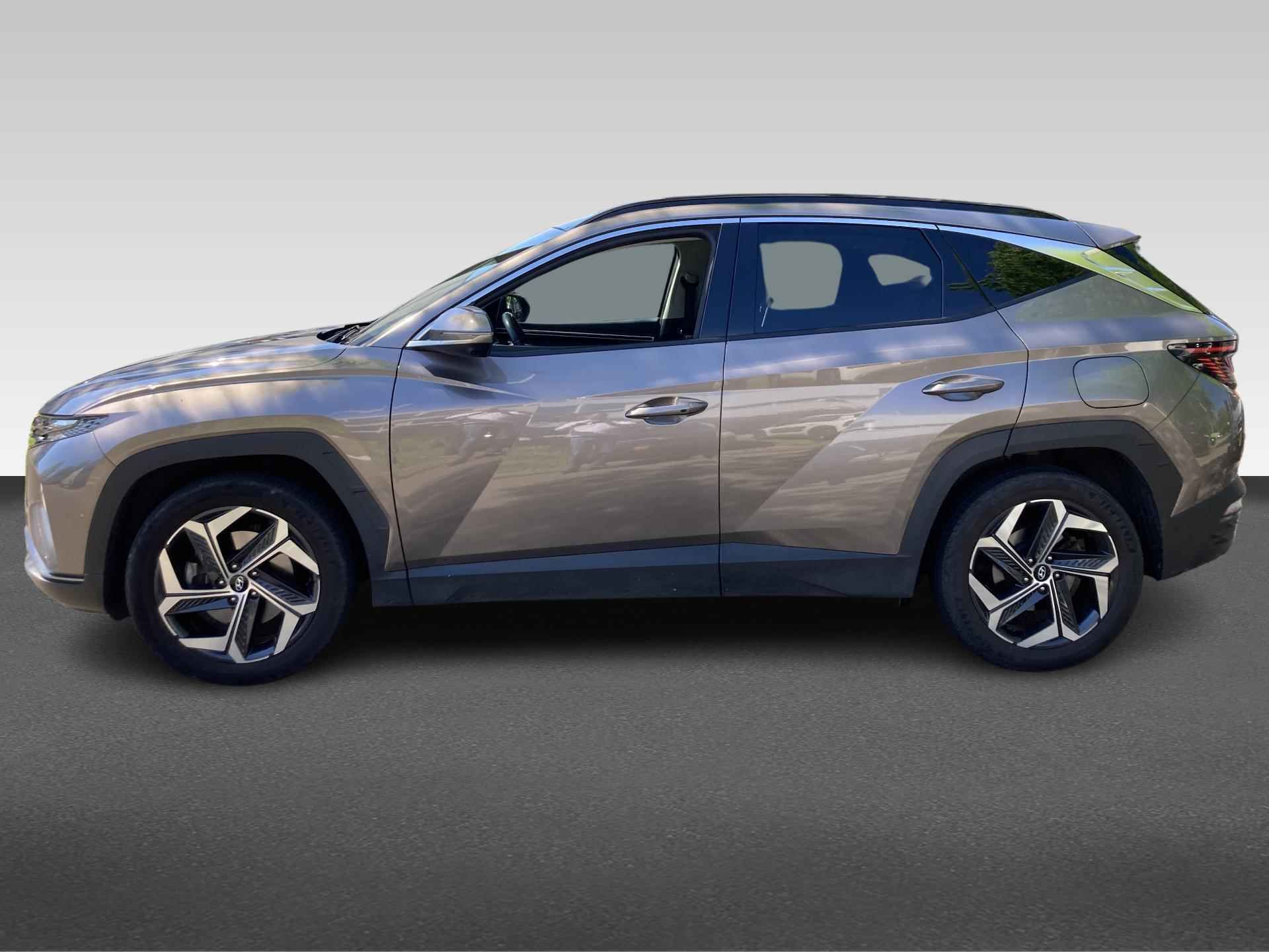 Hyundai Tucson 1.6 T-GDI HEV Premium Sky Trekhaak 100% Dealer onderhouden - 2/25