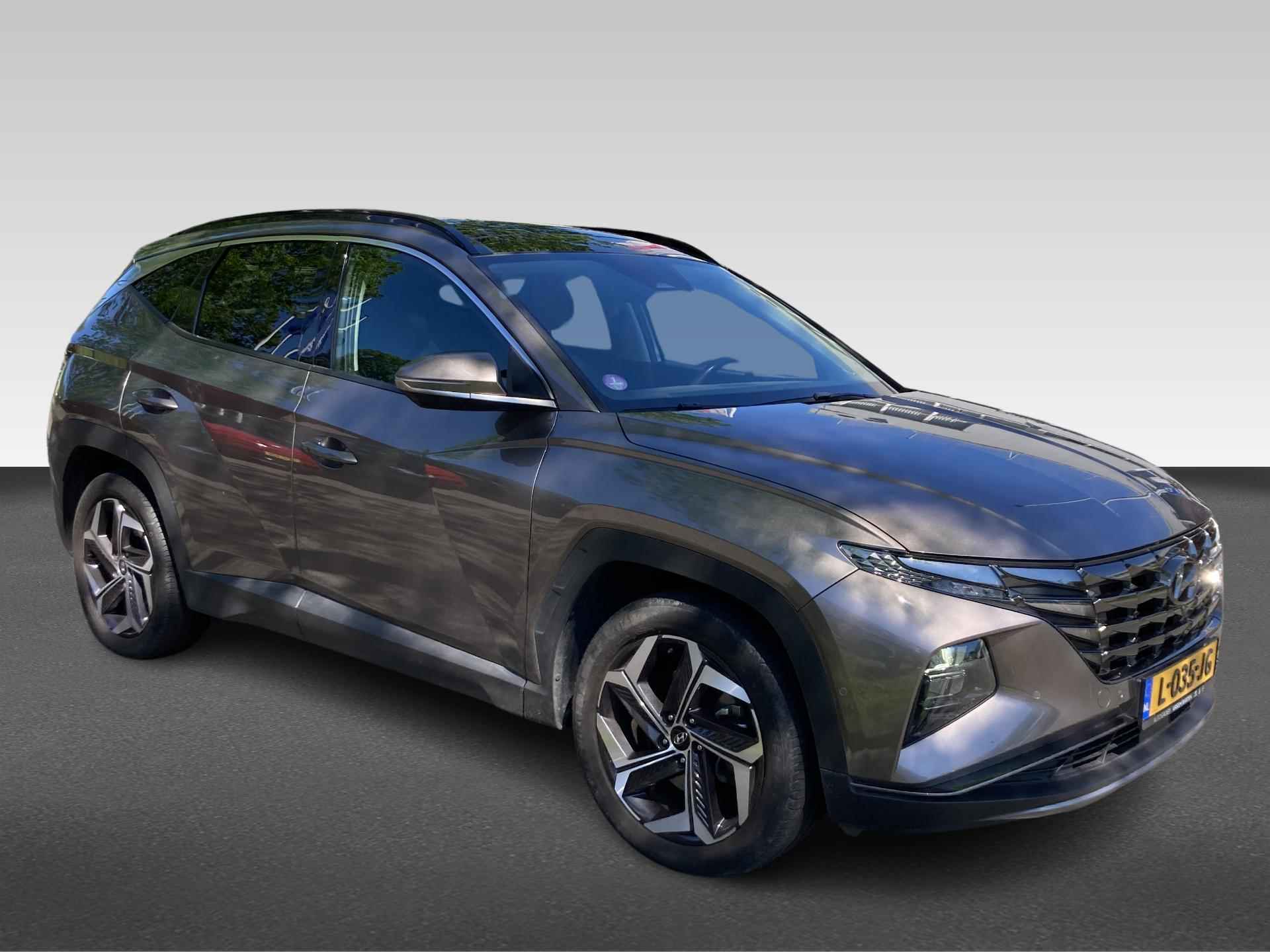 Hyundai Tucson 1.6 T-GDI HEV Premium Sky Trekhaak 100% Dealer onderhouden - 5/25