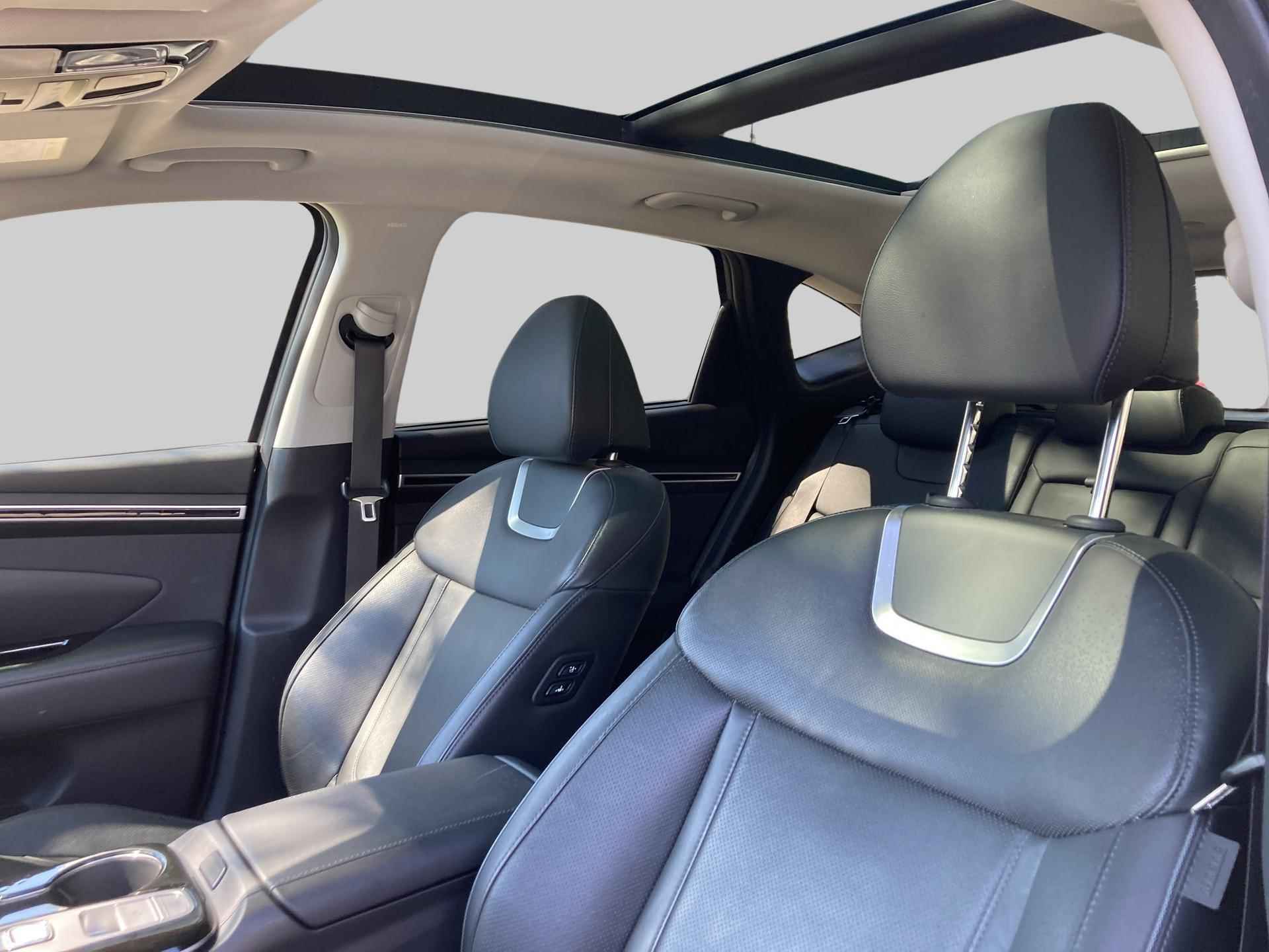 Hyundai Tucson 1.6 T-GDI HEV Premium Sky Trekhaak 100% Dealer onderhouden - 8/25