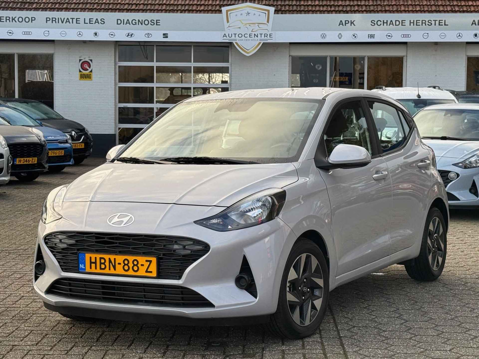 Hyundai i10 1.0 Comfort AUTOMAAT | CARPLAY | NARDO GREY | BOVAG!! - 2/31