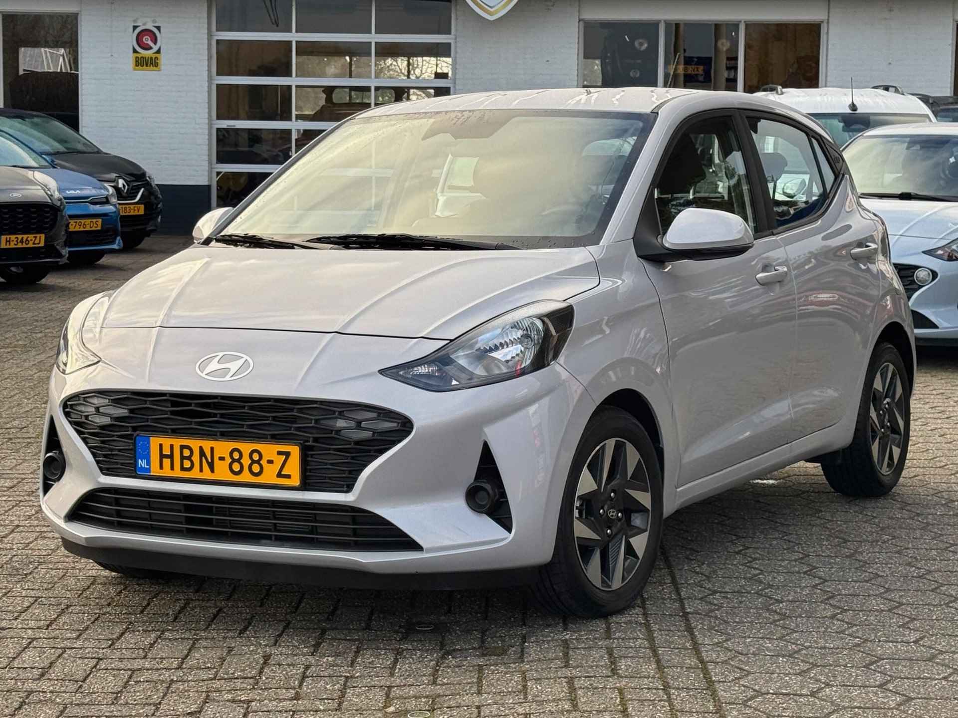 Hyundai i10 1.0 Comfort AUTOMAAT | CARPLAY | NARDO GREY | BOVAG!! - 3/31