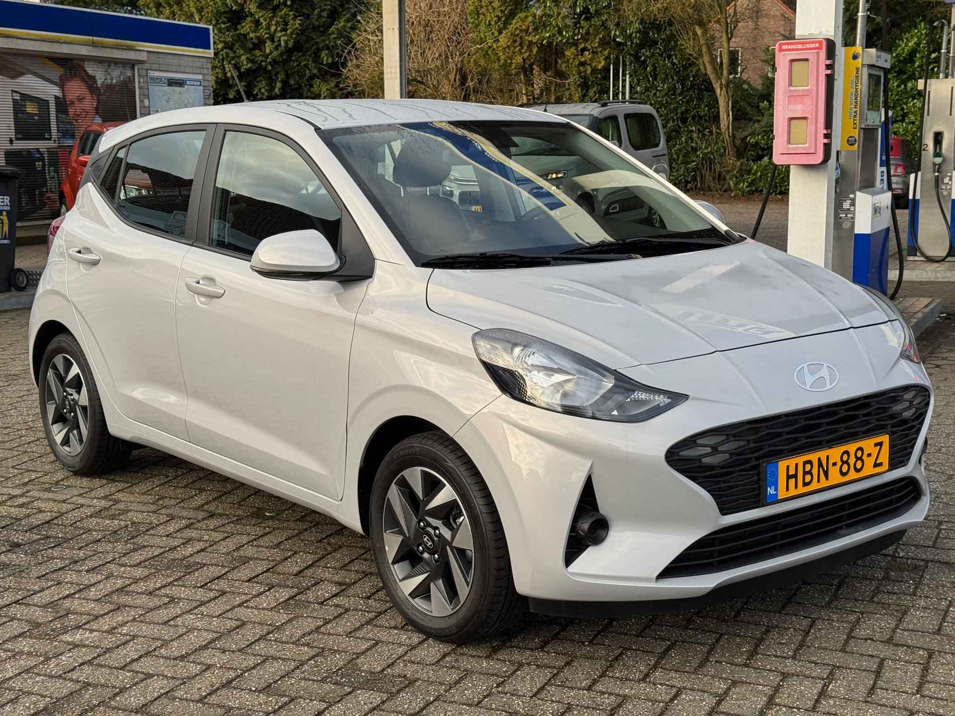 Hyundai i10 1.0 Comfort AUTOMAAT | CARPLAY | NARDO GREY | BOVAG!! - 9/31