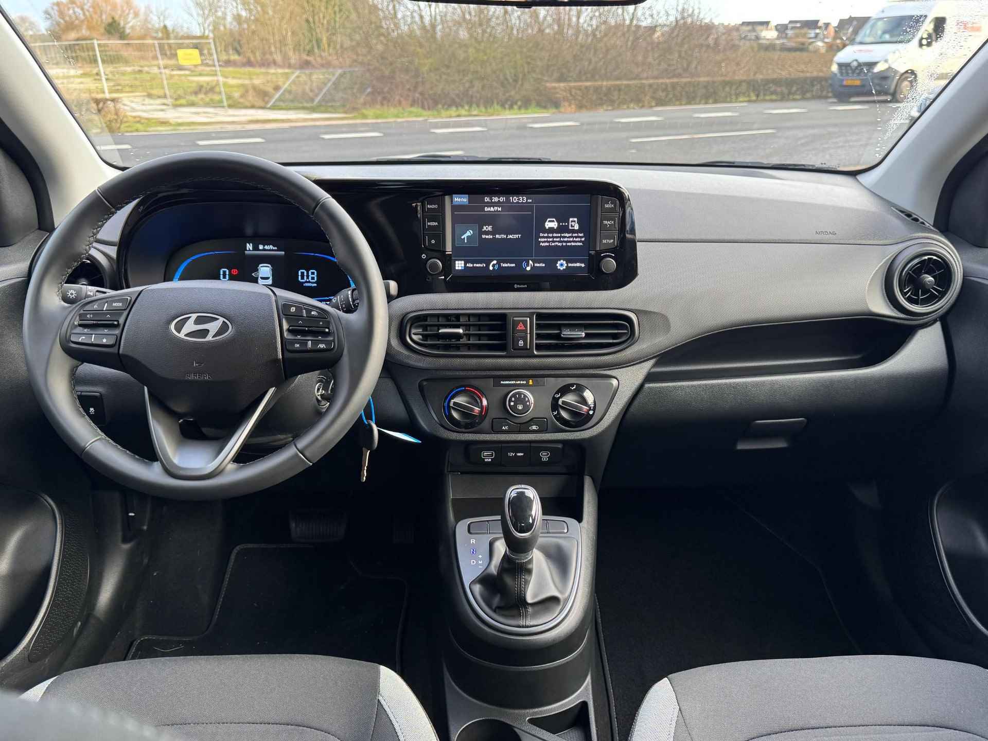 Hyundai i10 1.0 Comfort AUTOMAAT | CARPLAY | NARDO GREY | BOVAG!! - 22/31