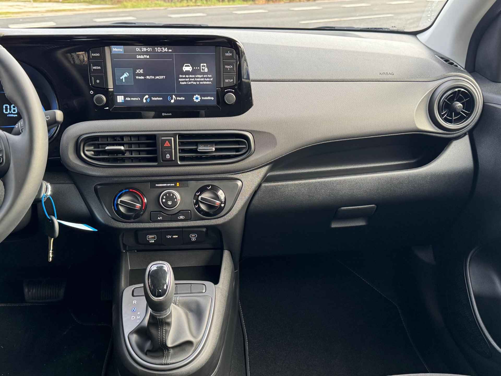 Hyundai i10 1.0 Comfort AUTOMAAT | CARPLAY | NARDO GREY | BOVAG!! - 24/31