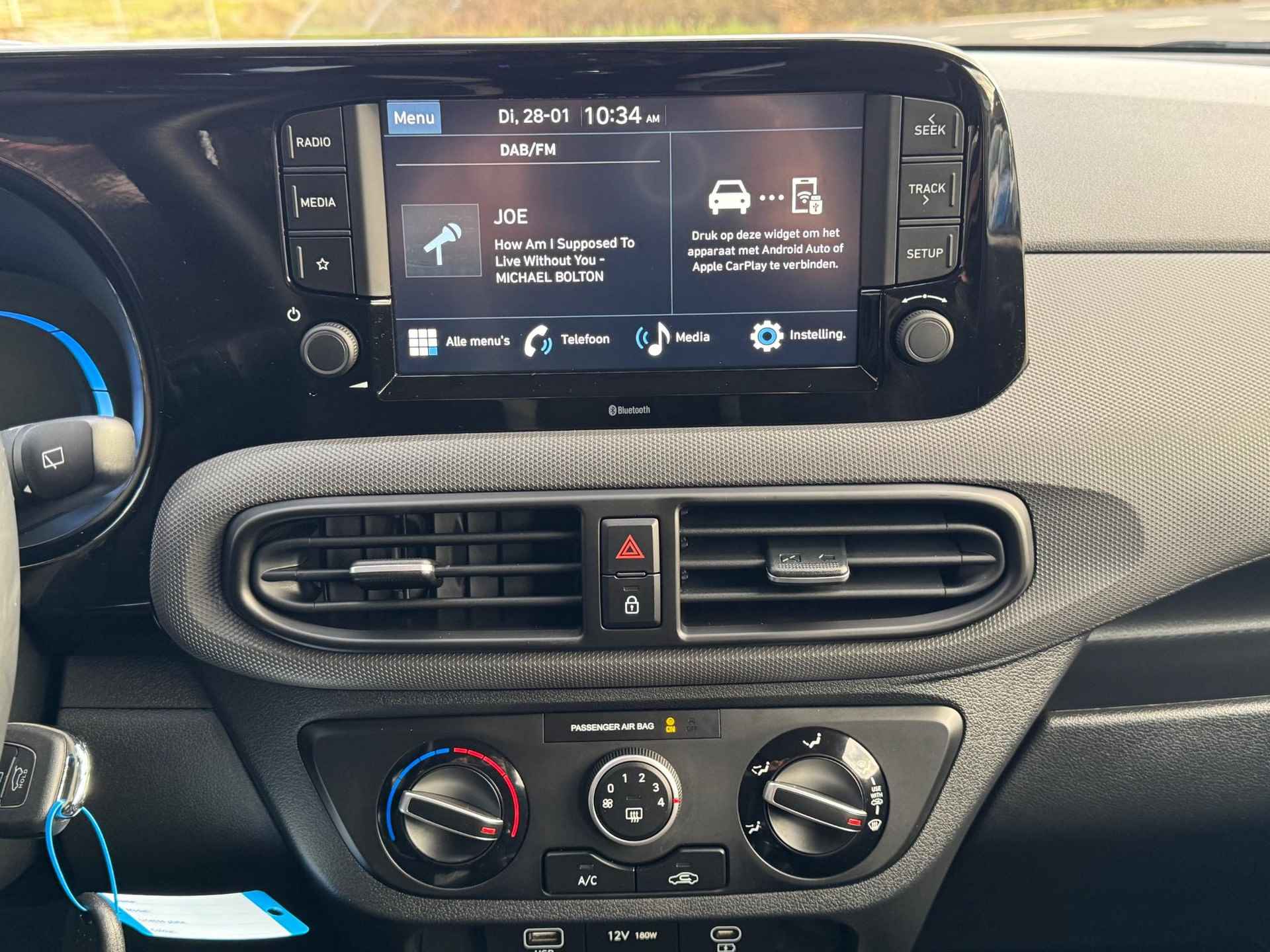 Hyundai i10 1.0 Comfort AUTOMAAT | CARPLAY | NARDO GREY | BOVAG!! - 25/31